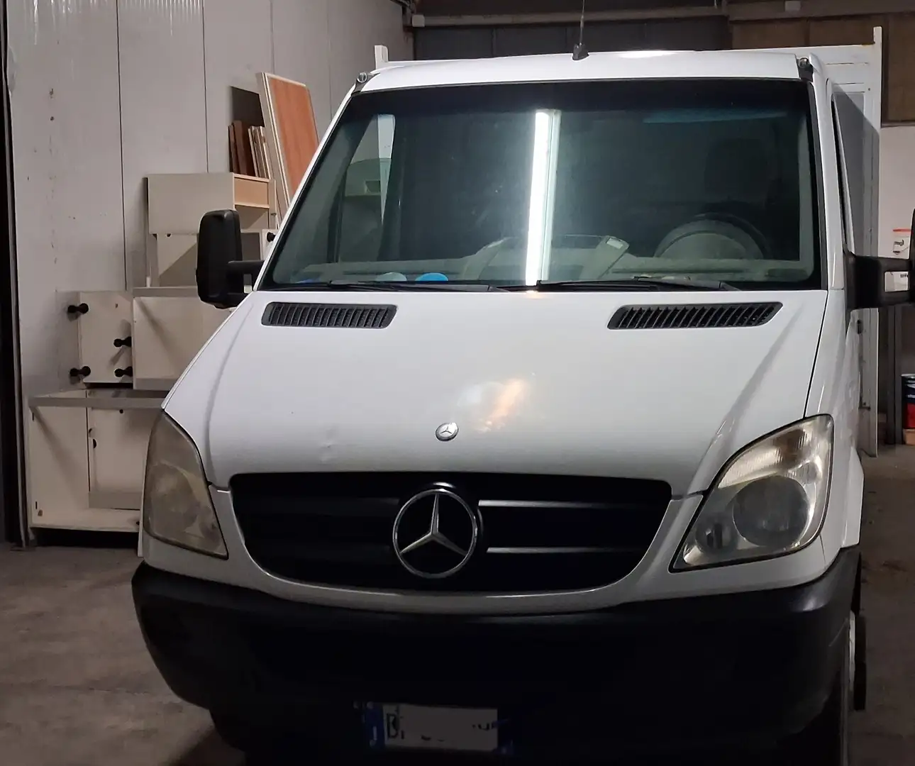 Mercedes-Benz Sprinter Sprinter 415 cdi t35 Bianco - 2