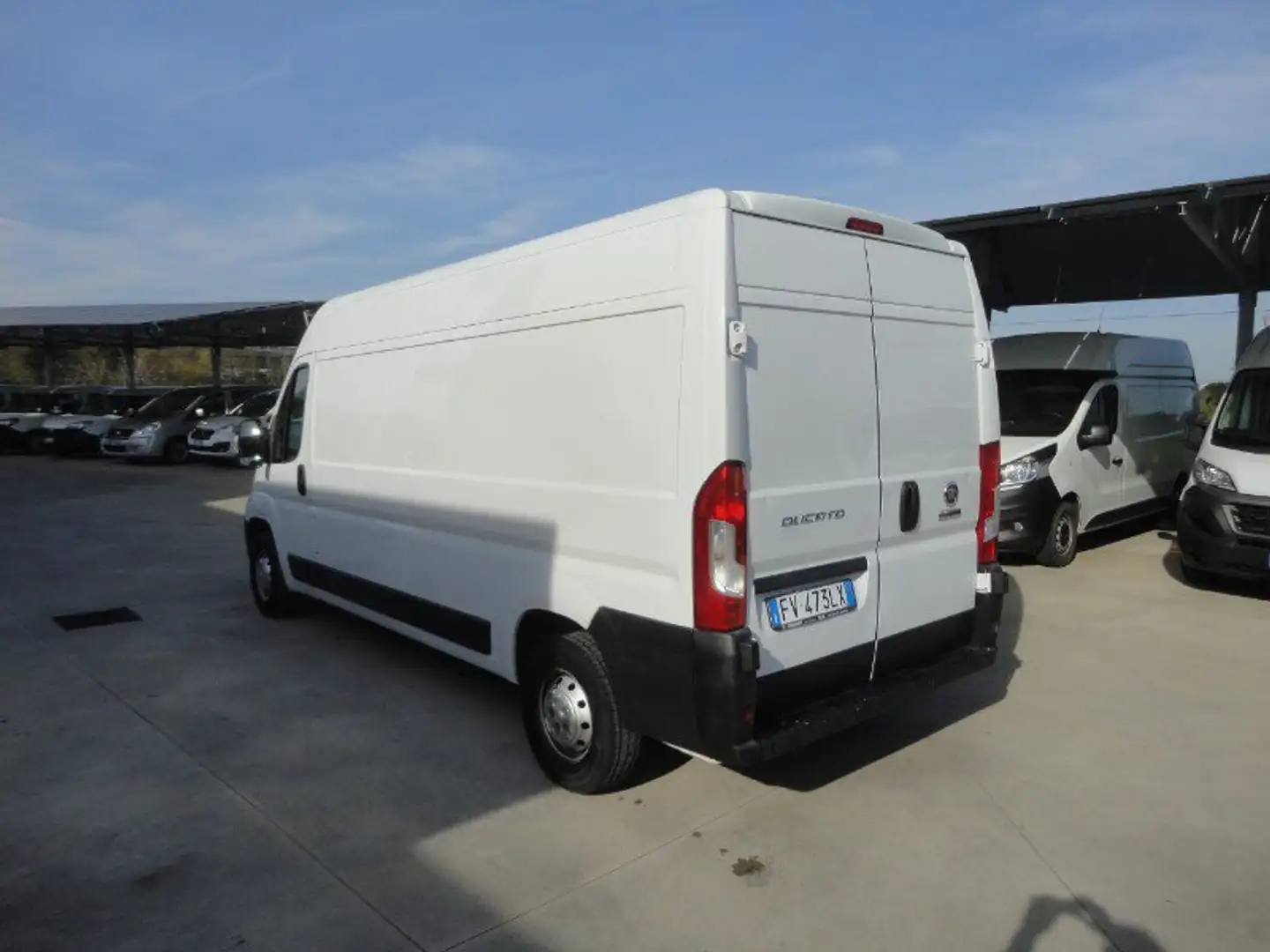 Fiat Ducato Ducato 33 2.3 MJT 130CV PLM-TM Furgone Blanc - 2