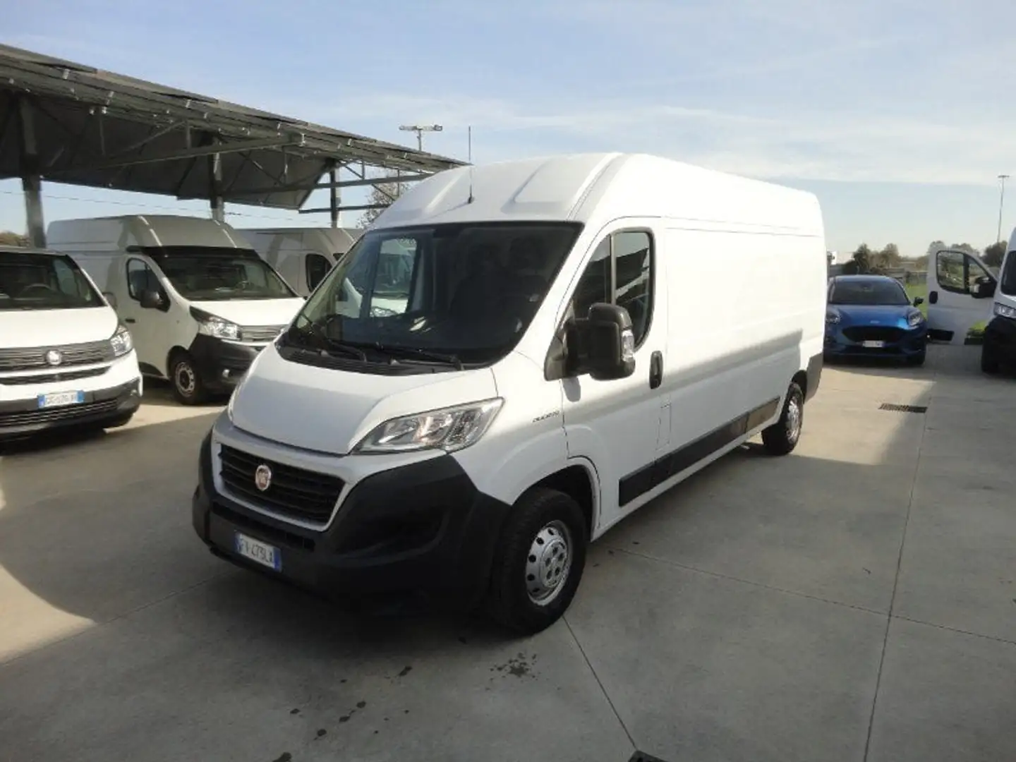 Fiat Ducato Ducato 33 2.3 MJT 130CV PLM-TM Furgone Blanc - 1