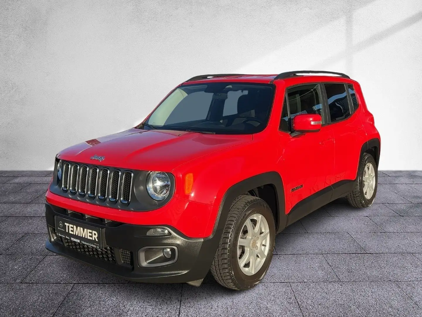 Jeep Renegade 1,6 MultiJet II AHV Klima SHZ MFL Rot - 2