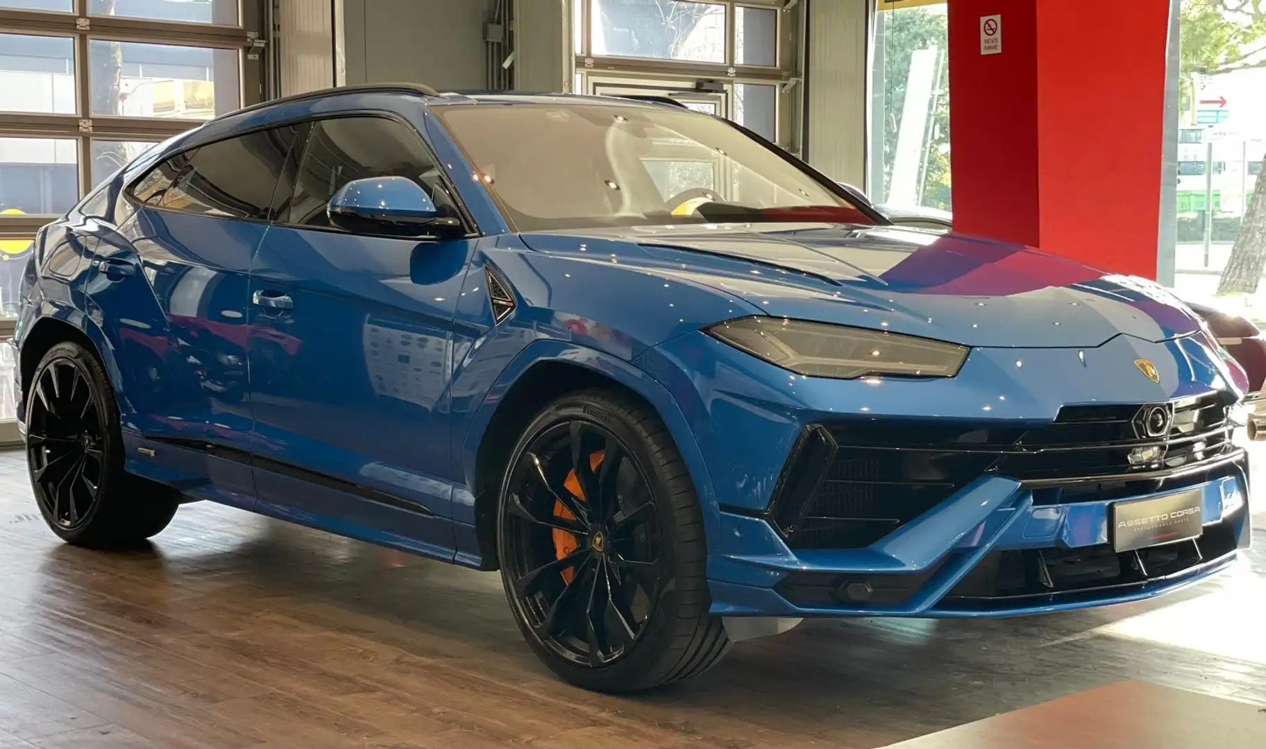 Lamborghini Urus Urus 4.0 V8 S auto Perfomance 60 anniversary Blu/Azzurro - 1