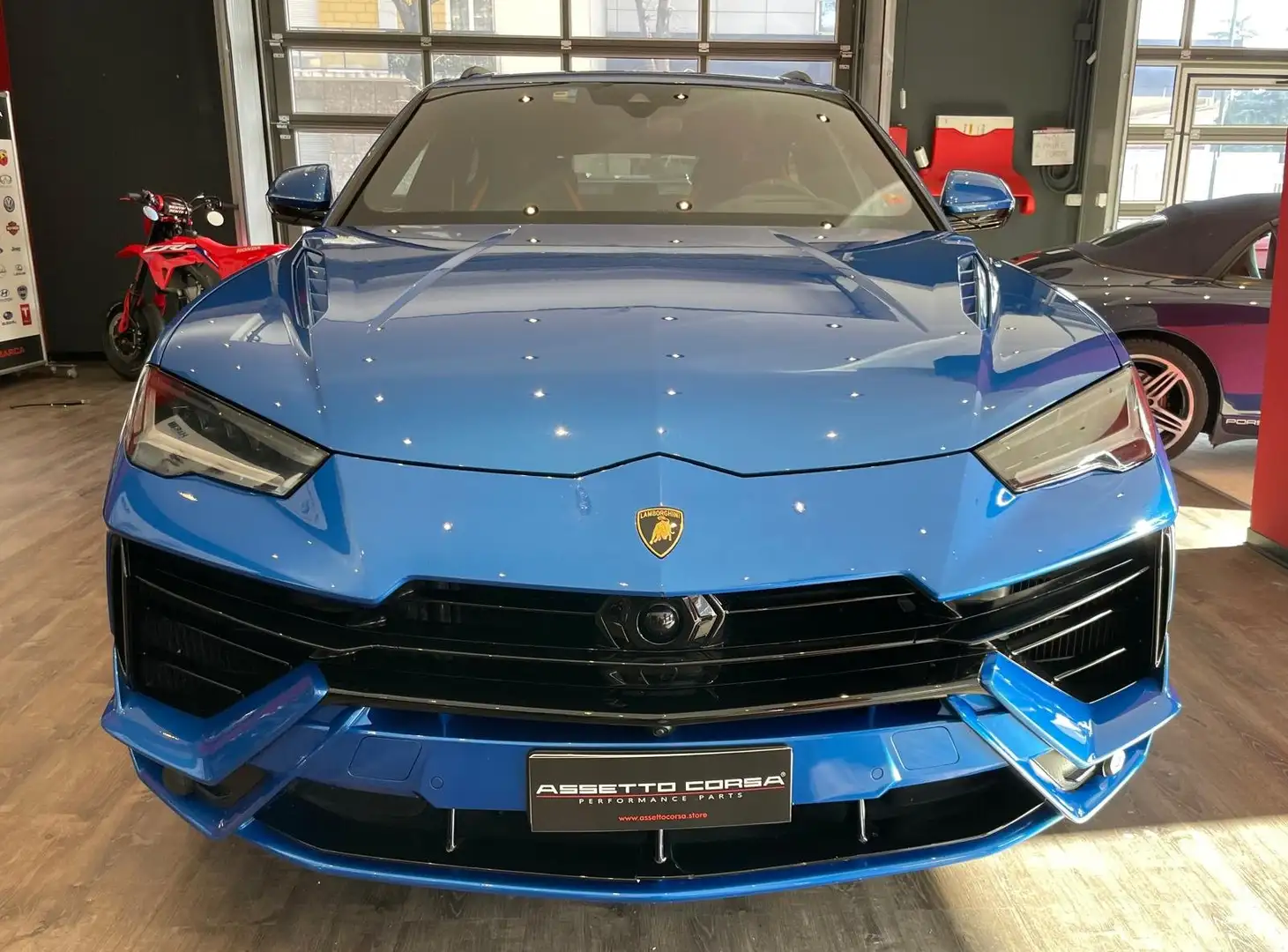Lamborghini Urus Urus 4.0 V8 S auto Perfomance 60 anniversary Blu/Azzurro - 2