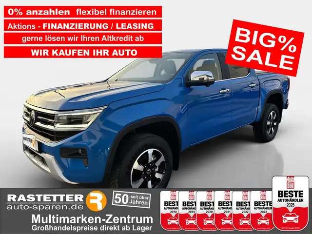 Volkswagen Amarok TDI Style 5Jahre+Cover+Standhzg+AHK+Matrix+Navi+36
