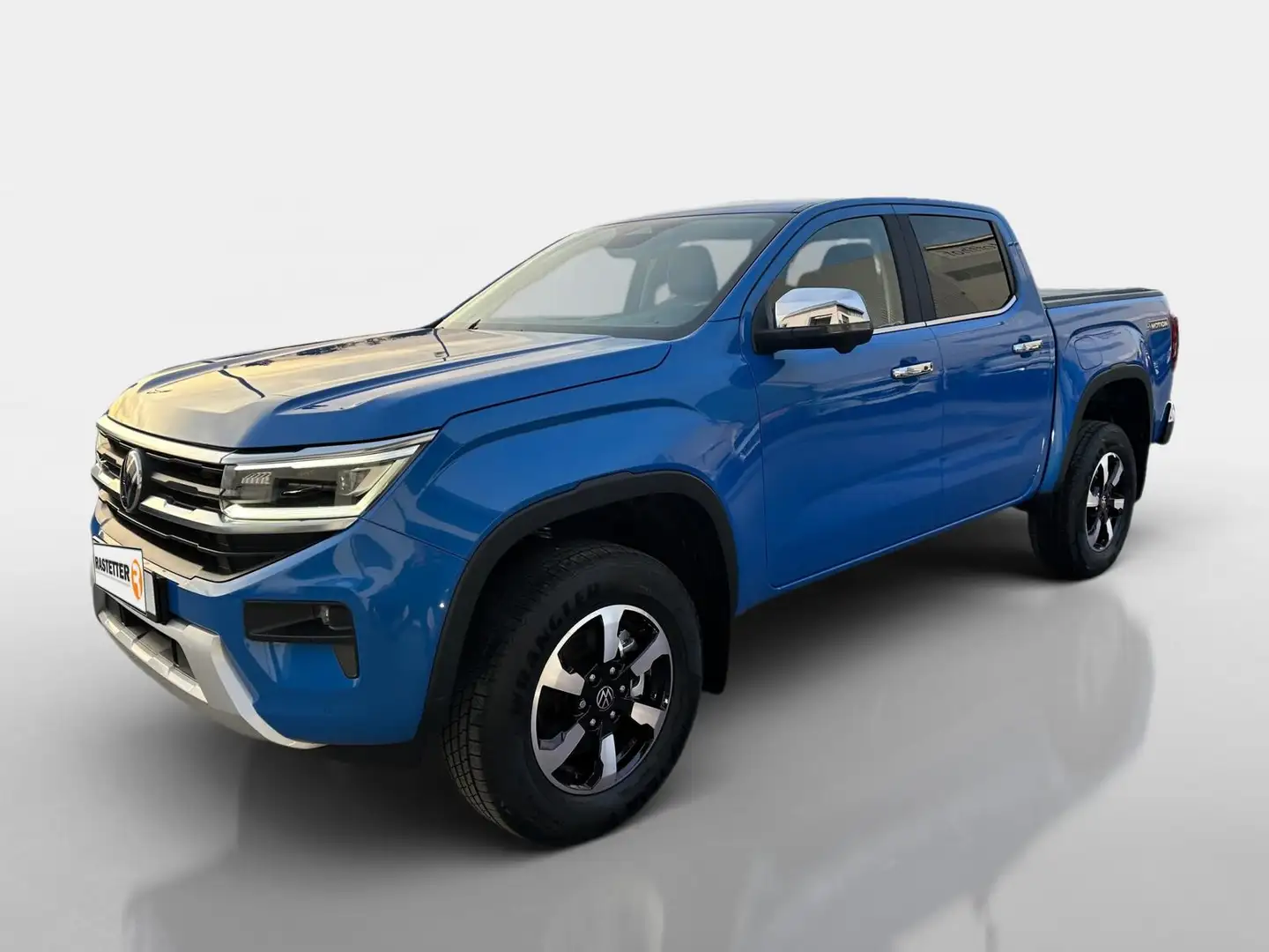 Volkswagen Amarok TDI Style 5Jahre+Cover+Standhzg+AHK+Matrix+Navi+36 Blau - 2