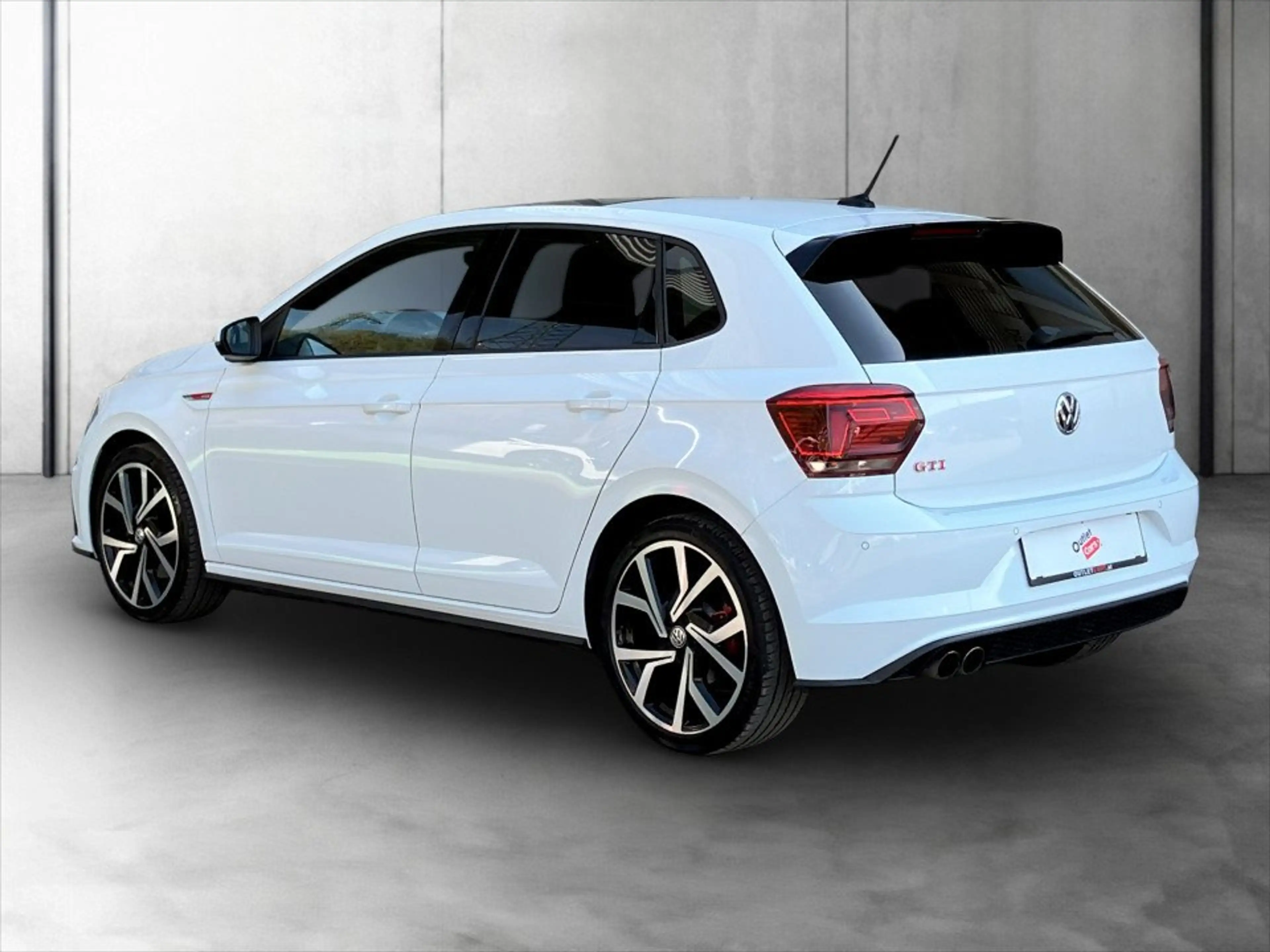Volkswagen Polo GTI Polo VI 2.0 TSI GTI LED+NAVI+Pano+RADAR+RFK+LM — photo 6