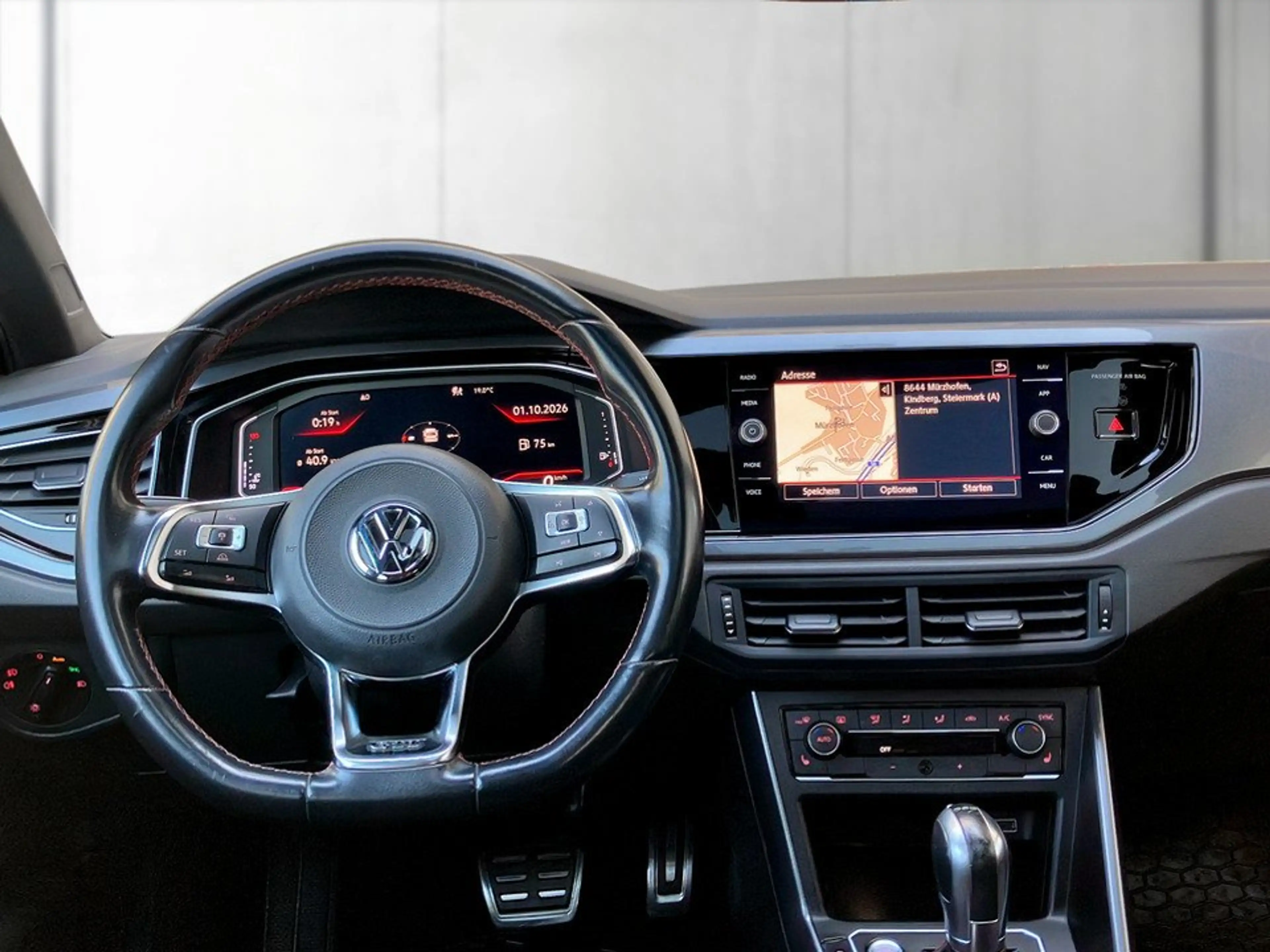 Volkswagen Polo GTI Polo VI 2.0 TSI GTI LED+NAVI+Pano+RADAR+RFK+LM — photo 11