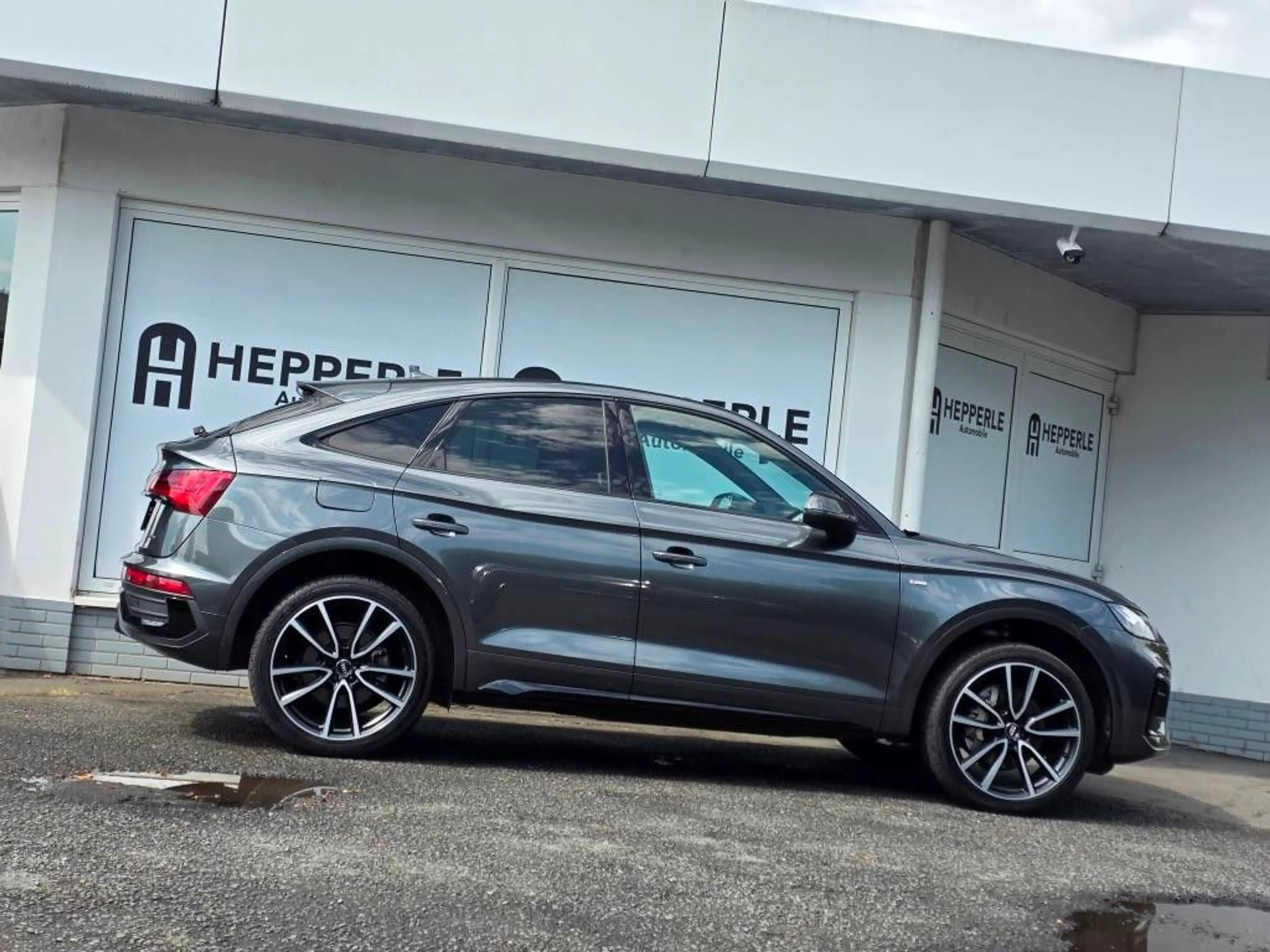 Audi Q5 Sportback 40TDI quattro S line MEMORY+KAM+21" — photo 4