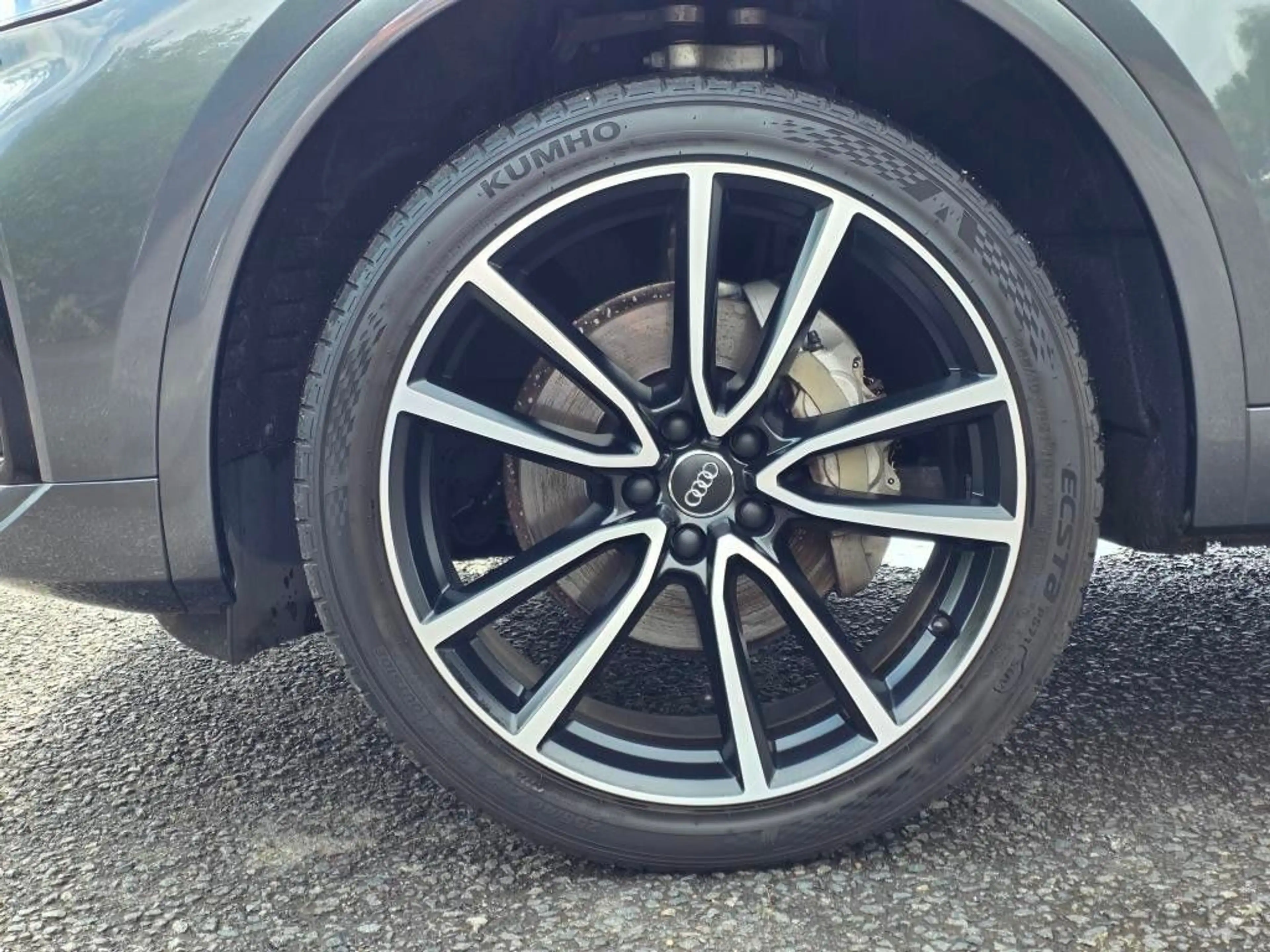 Audi Q5 Sportback 40TDI quattro S line MEMORY+KAM+21" — photo 7