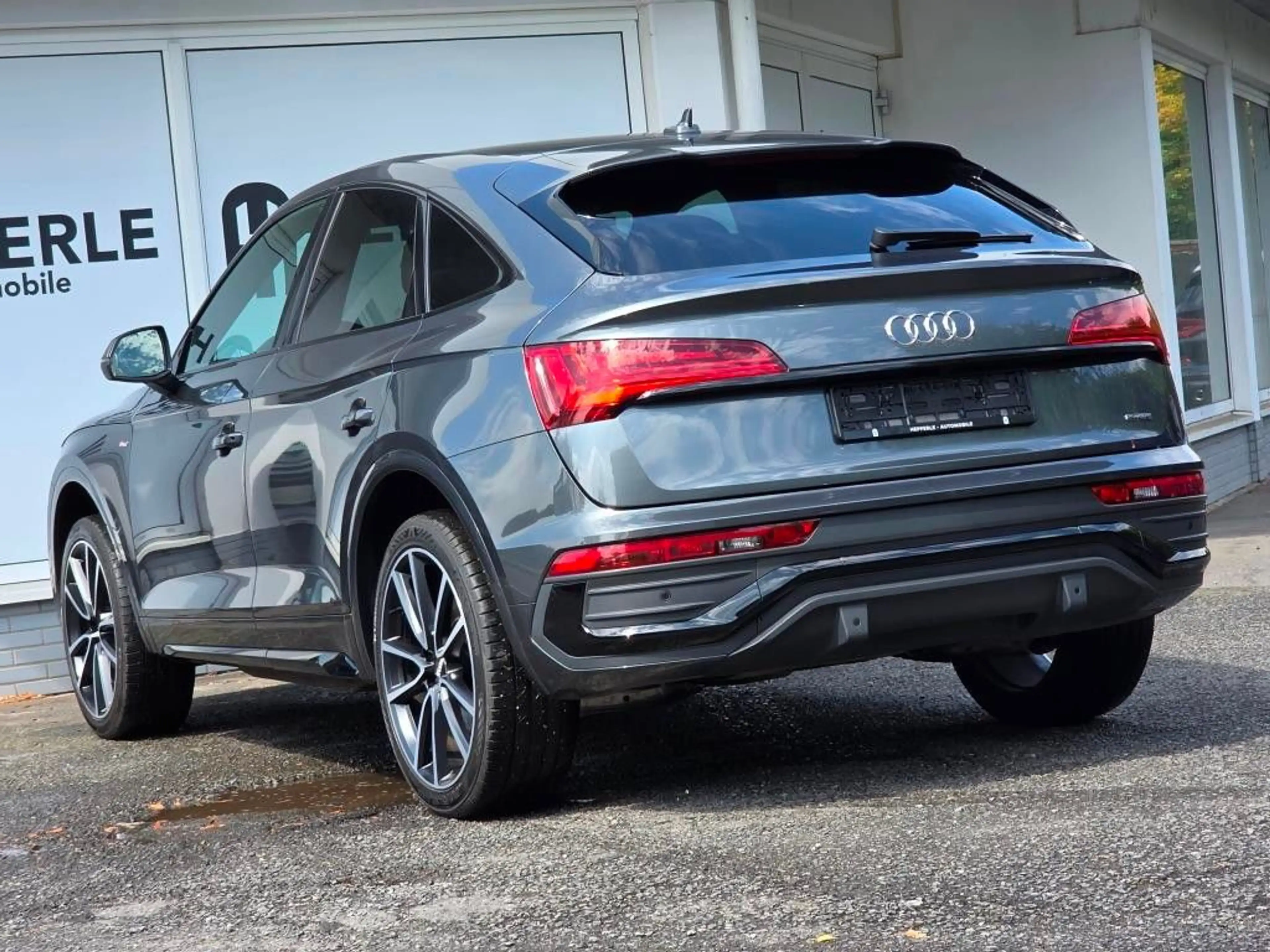 Audi Q5 Sportback 40TDI quattro S line MEMORY+KAM+21" — photo 5