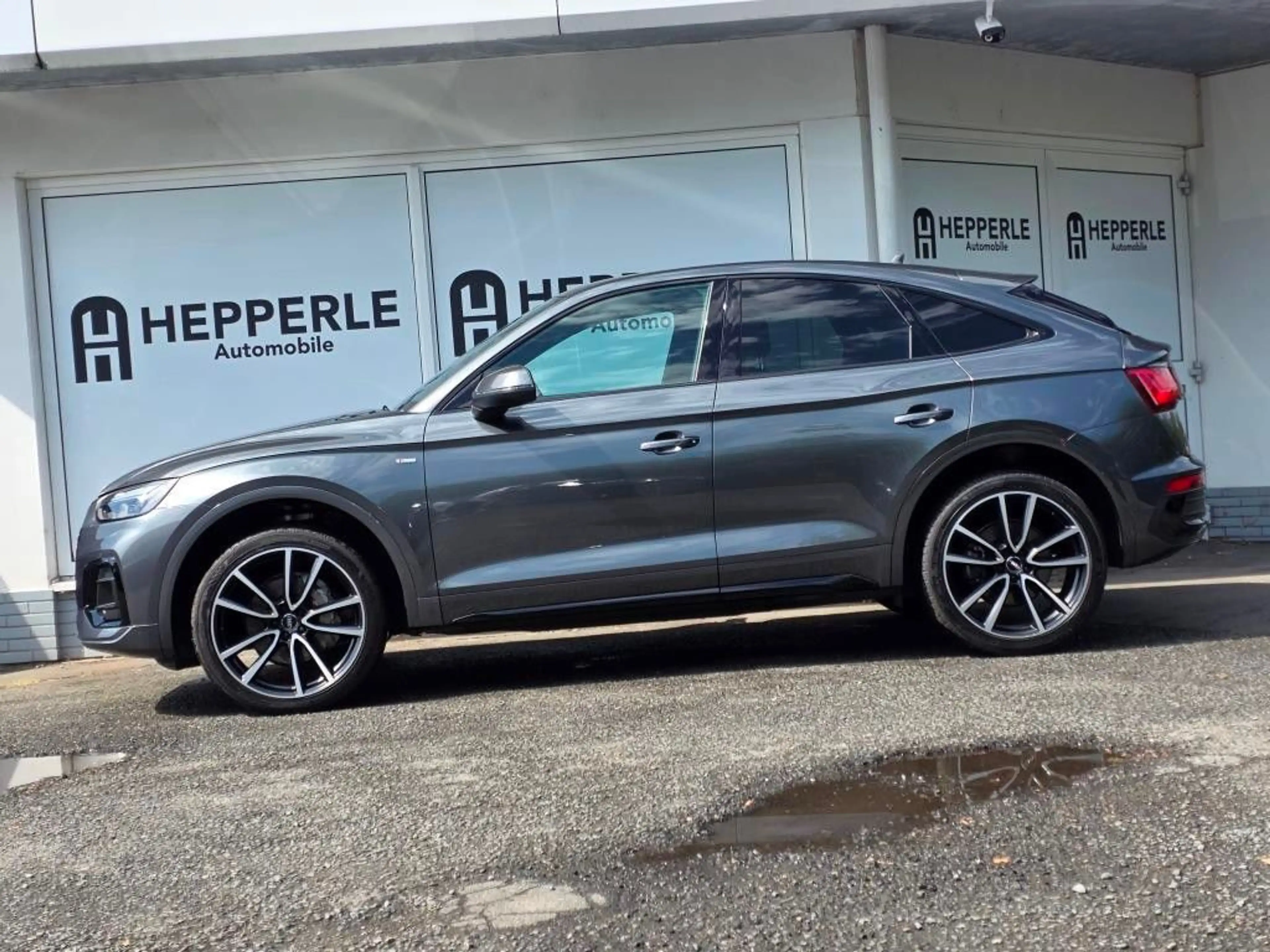 Audi Q5 Sportback 40TDI quattro S line MEMORY+KAM+21" — photo 3