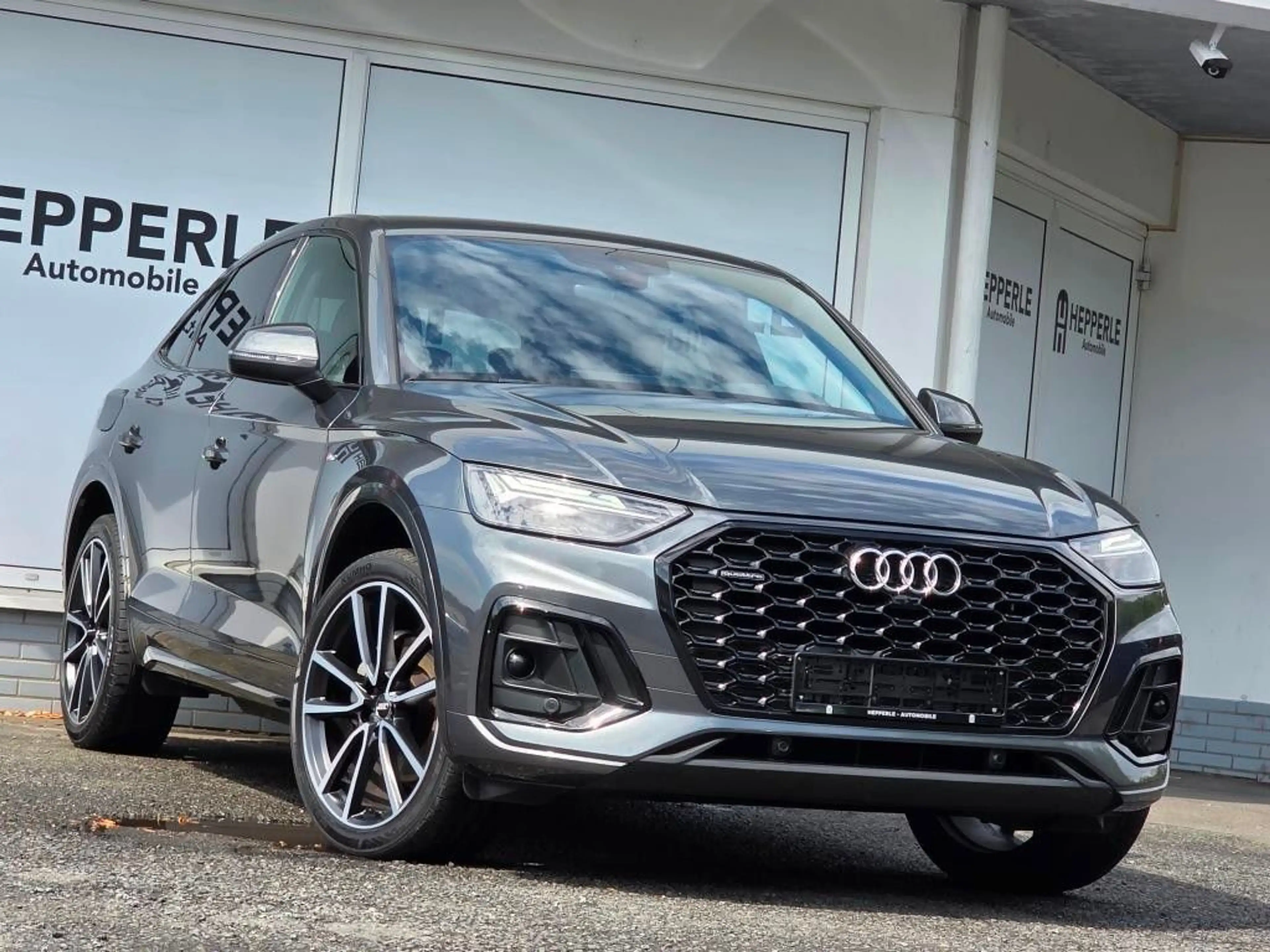 Audi Q5 Sportback 40TDI quattro S line MEMORY+KAM+21"