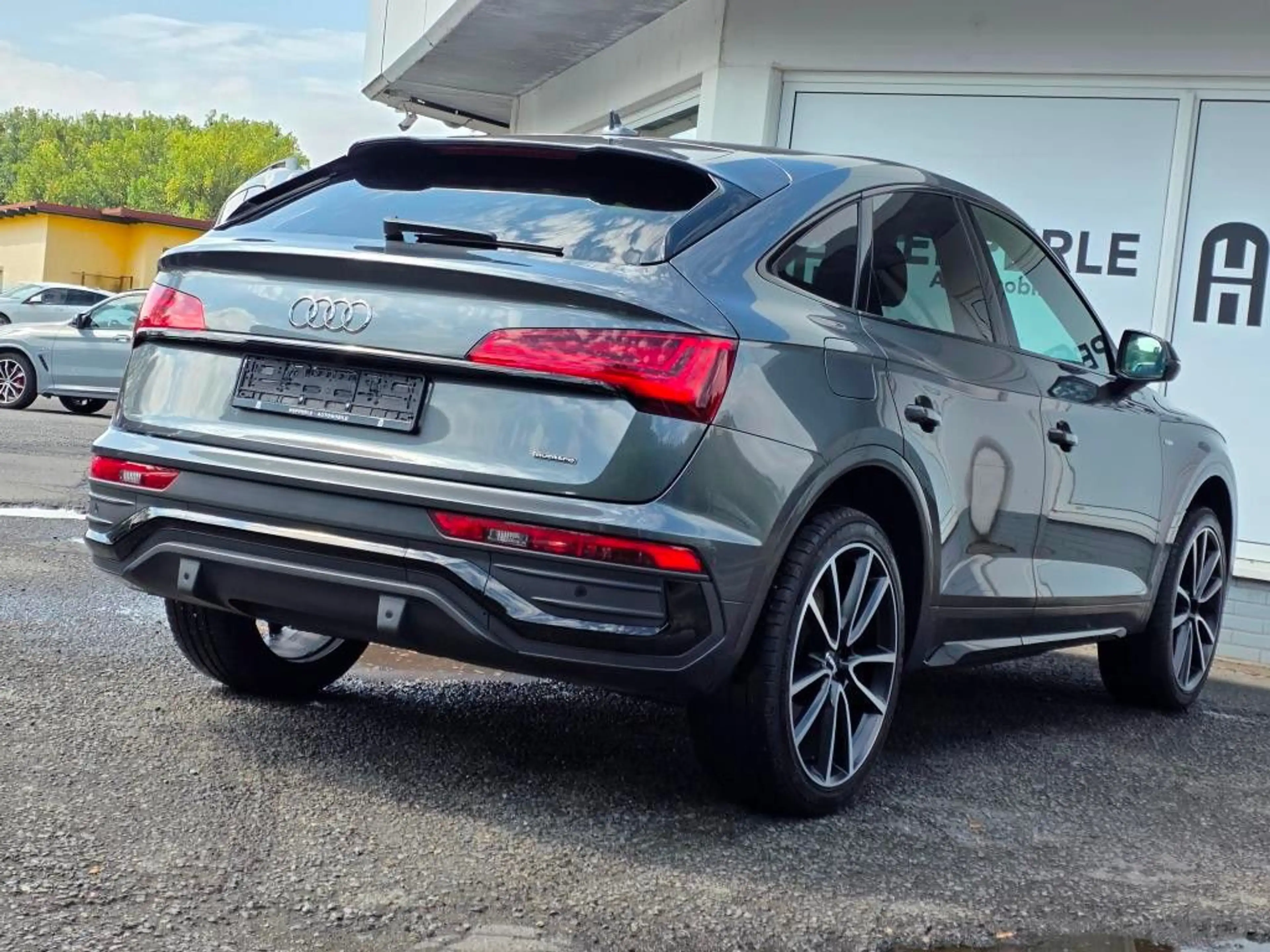 Audi Q5 Sportback 40TDI quattro S line MEMORY+KAM+21" — photo 6