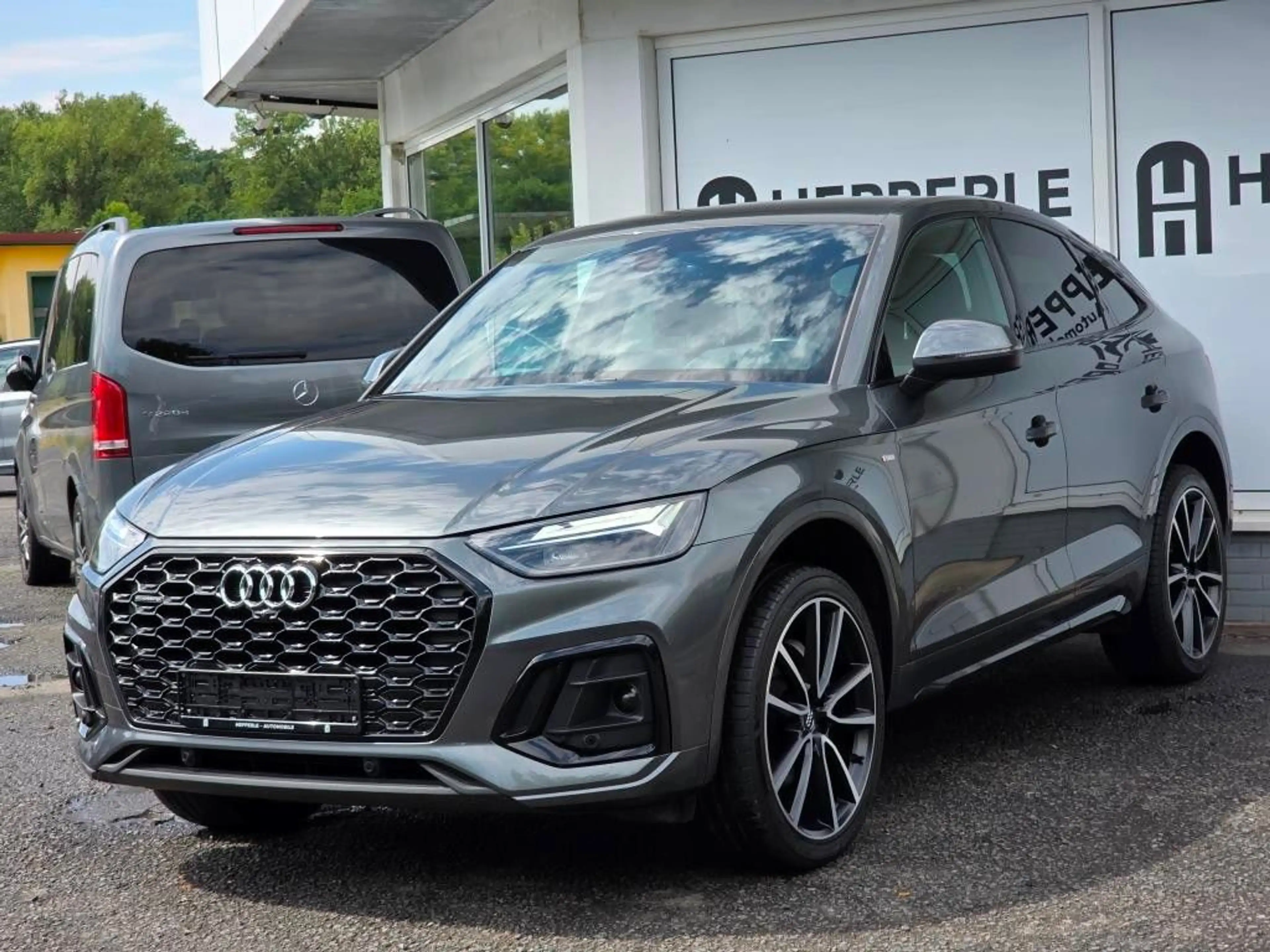 Audi Q5 Sportback 40TDI quattro S line MEMORY+KAM+21" — photo 2