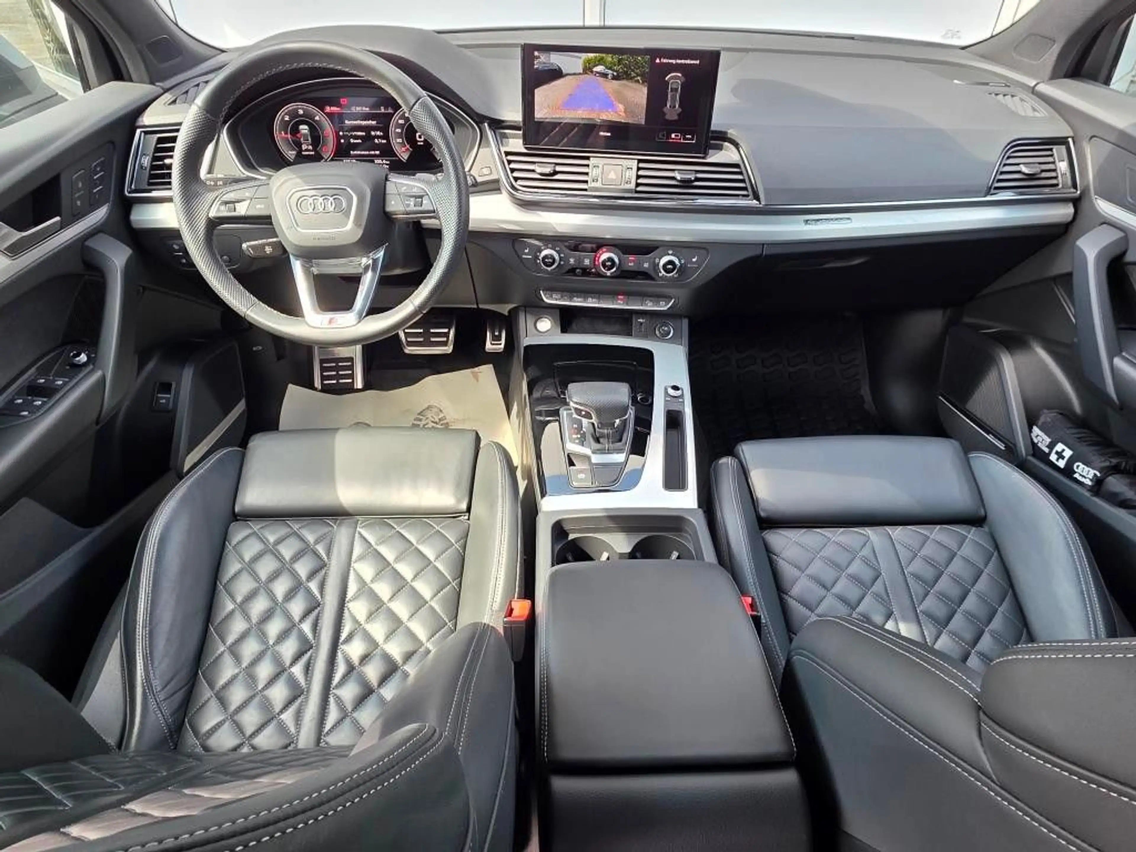 Audi Q5 Sportback 40TDI quattro S line MEMORY+KAM+21" — photo 9