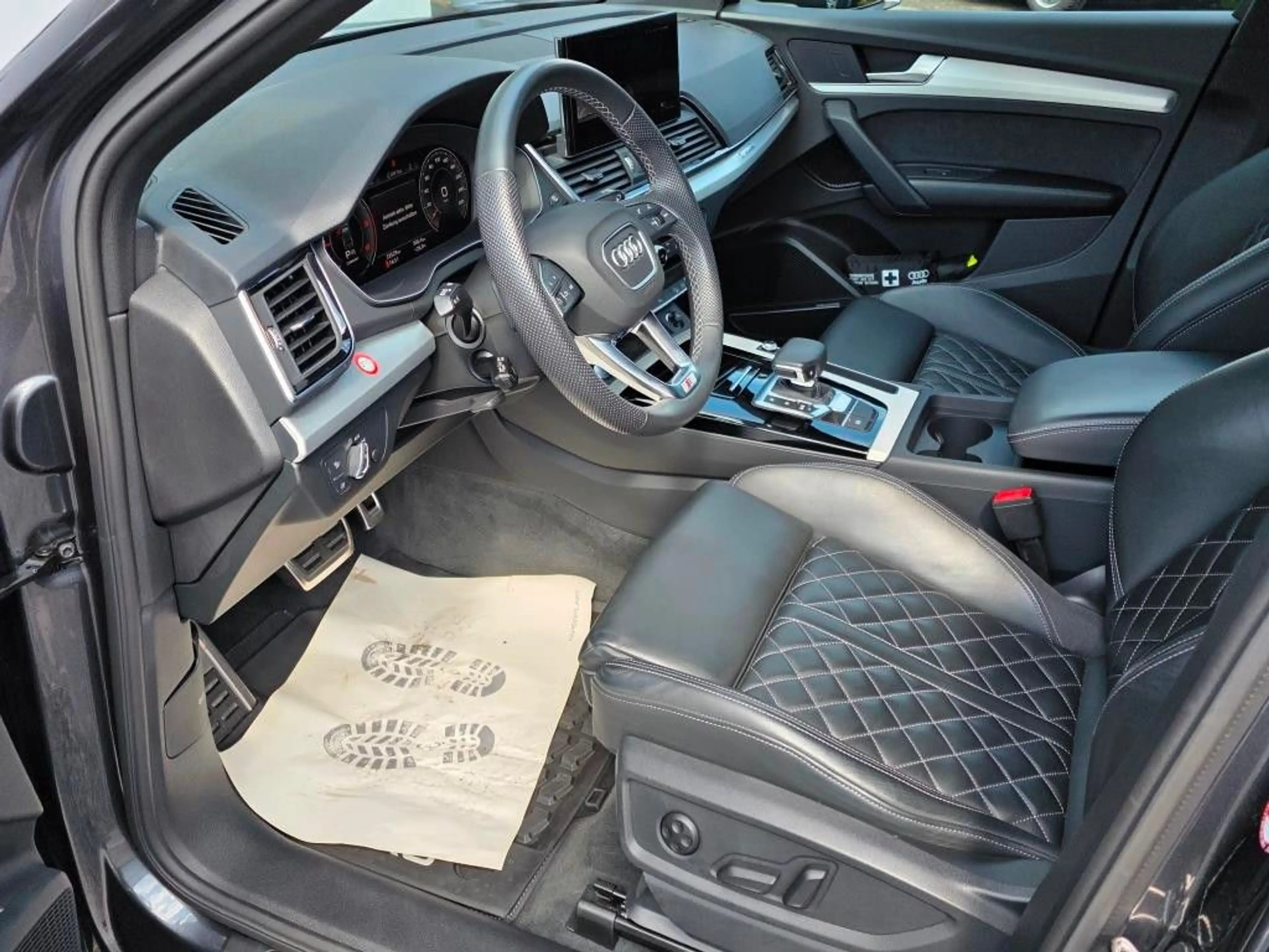 Audi Q5 Sportback 40TDI quattro S line MEMORY+KAM+21" — photo 8