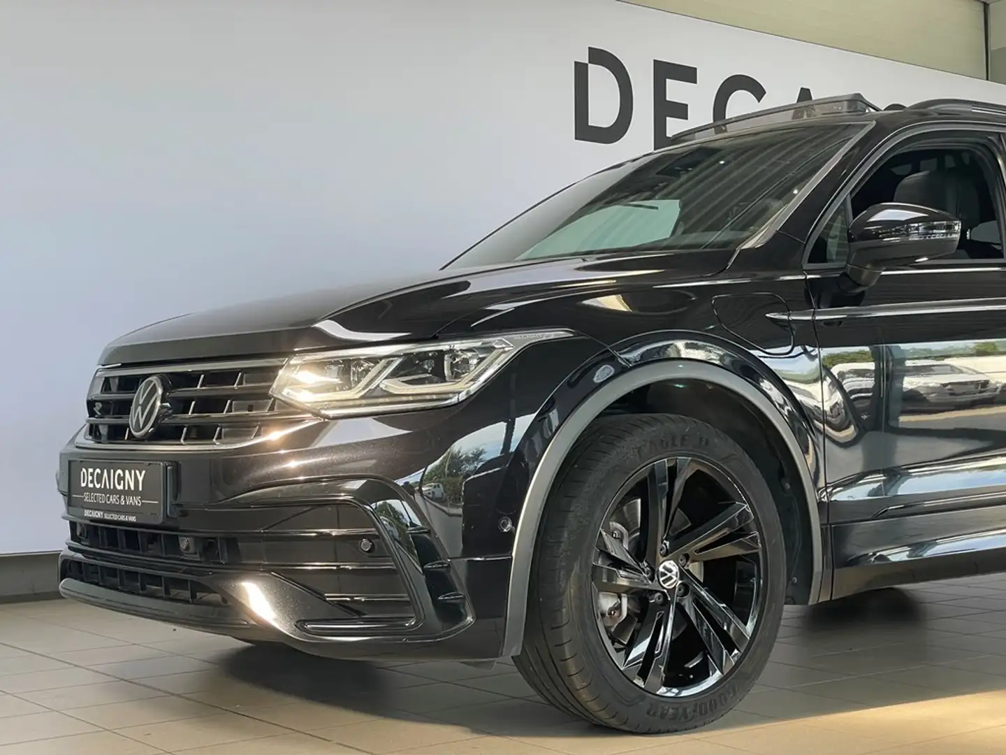 Volkswagen Tiguan 1.4 TSi eHybrid R Line DSG *Panodak*App Connect*AC Noir - 2