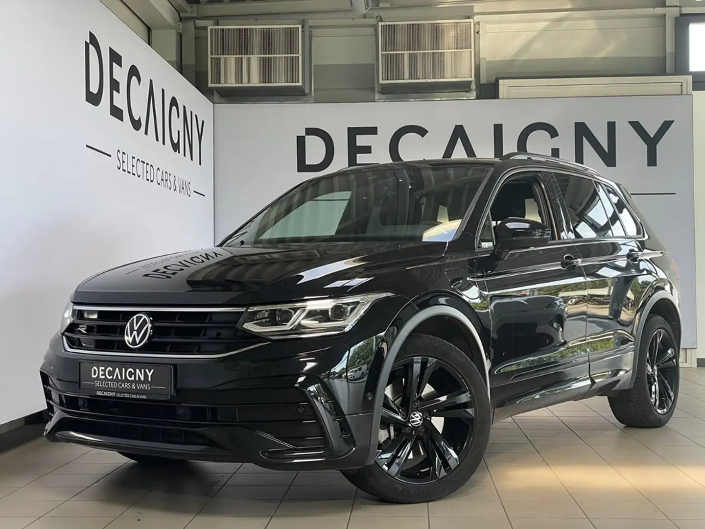 Volkswagen Tiguan 1.4 TSi eHybrid R Line DSG *Panodak*App Connect*AC Noir - 1