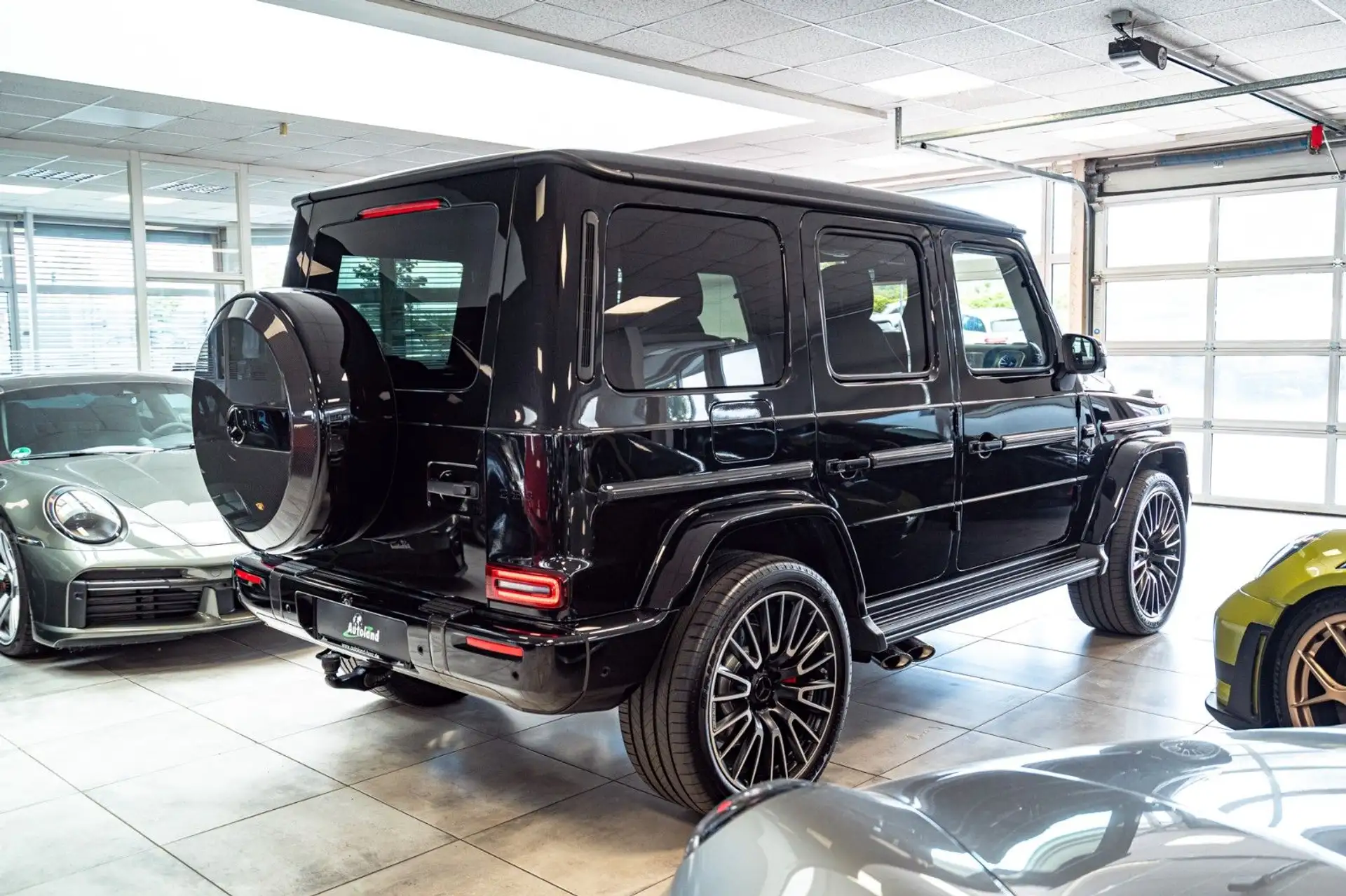 벤츠 G-Class G 63 AMG 2026 검정 사진 7
