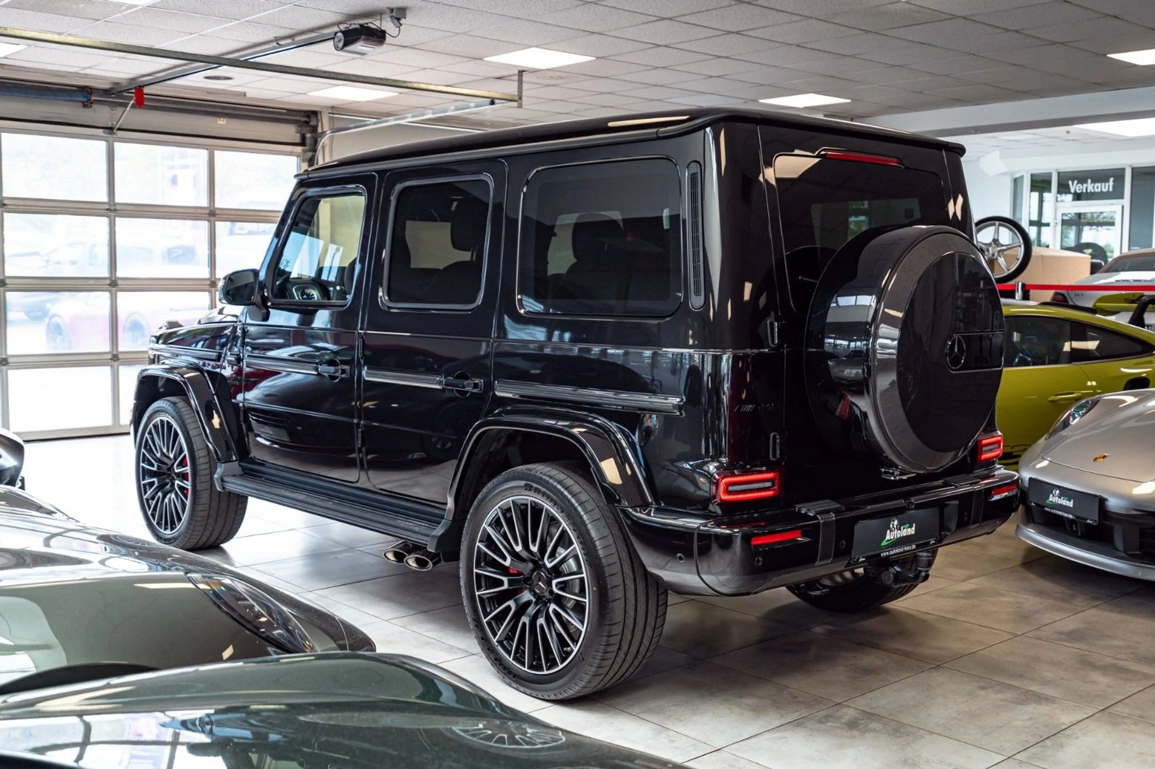Mercedes-Benz G 63 AMG G63 MY27*Carbon Int/Ext*A22*Superior*TV*Naht rot — photo 5