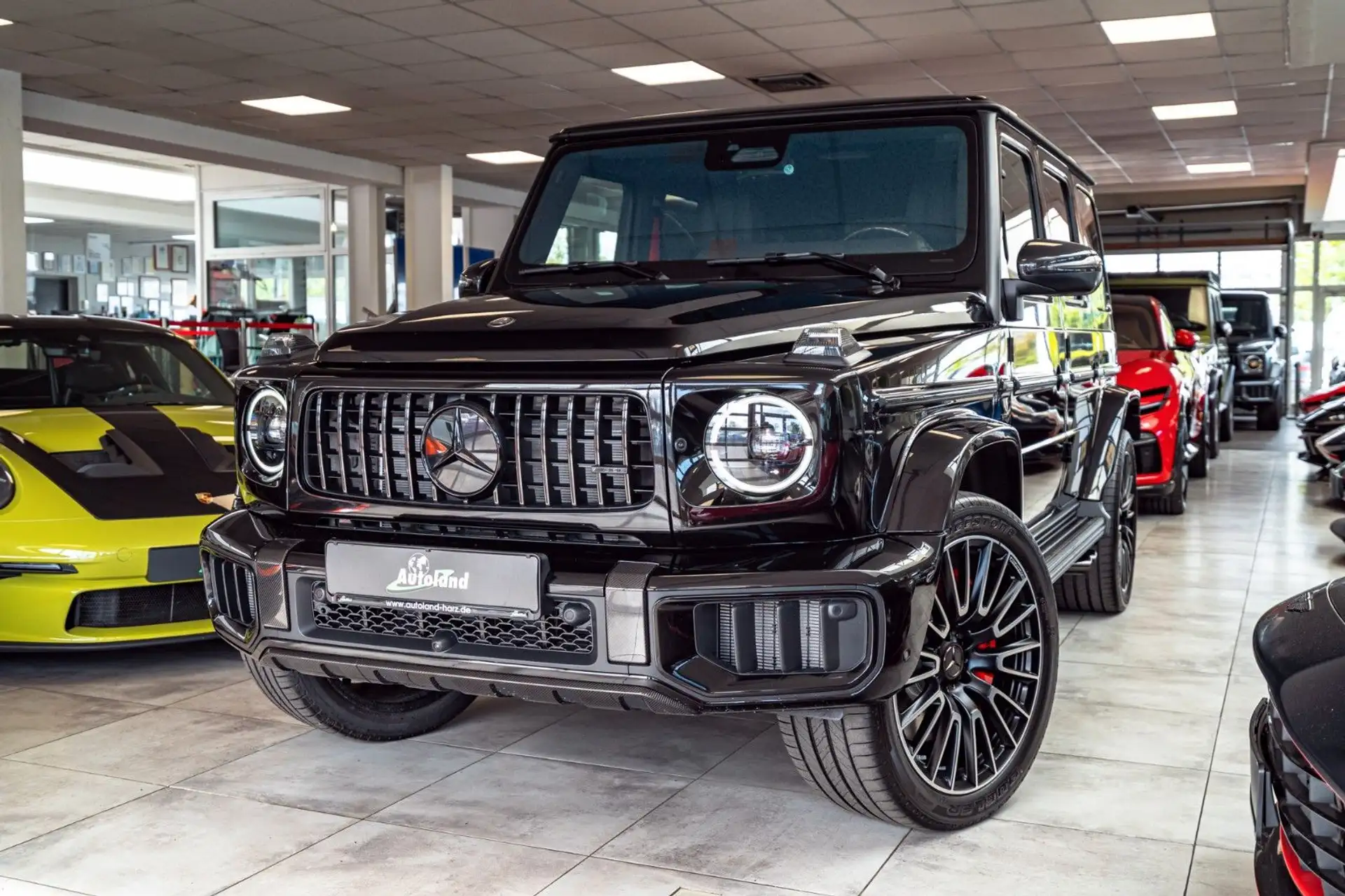 벤츠 G-Class G 63 AMG 2026 검정 사진 1