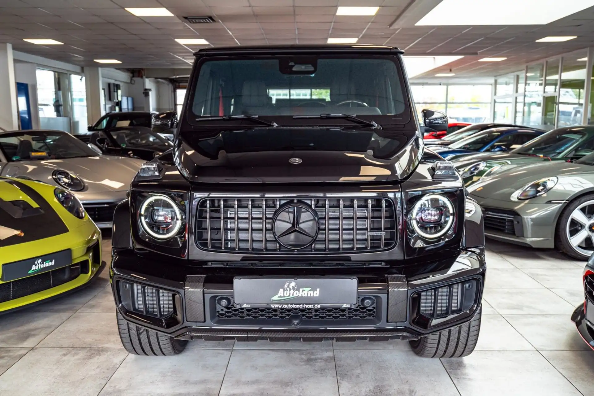 벤츠 G-Class G 63 AMG 2026 검정 사진 2