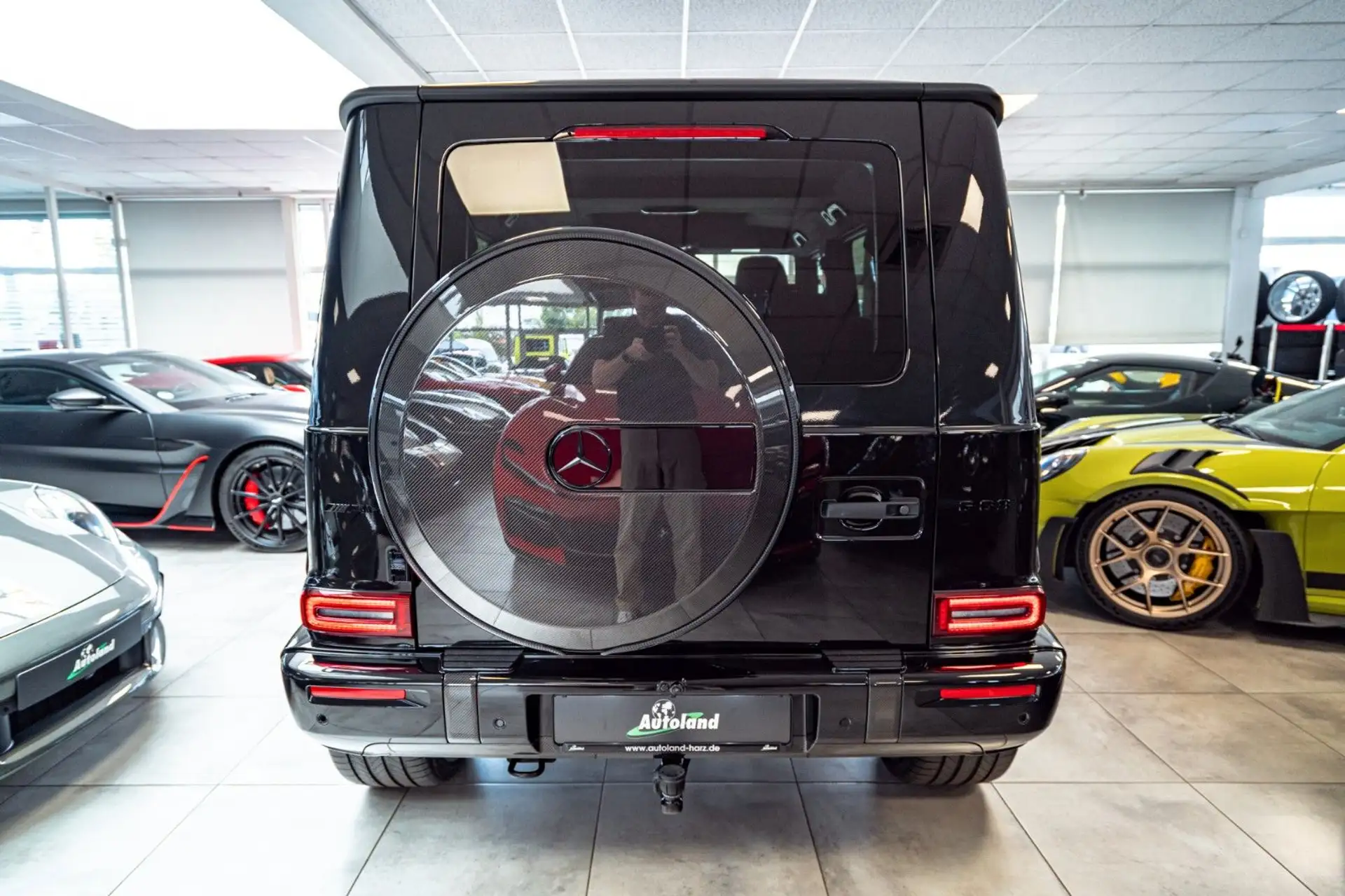 벤츠 G-Class G 63 AMG 2026 검정 사진 6