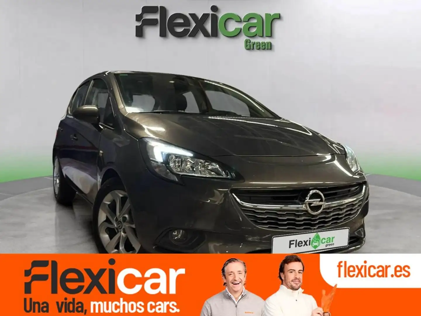Opel Corsa 1.4 Color Edition 90 CV Amarillo - 1