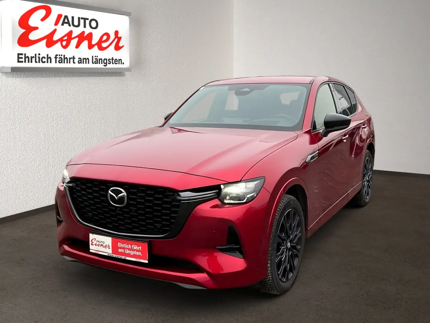 Mazda CX-60 D254 AWD HOMURA COSO Rot - 2