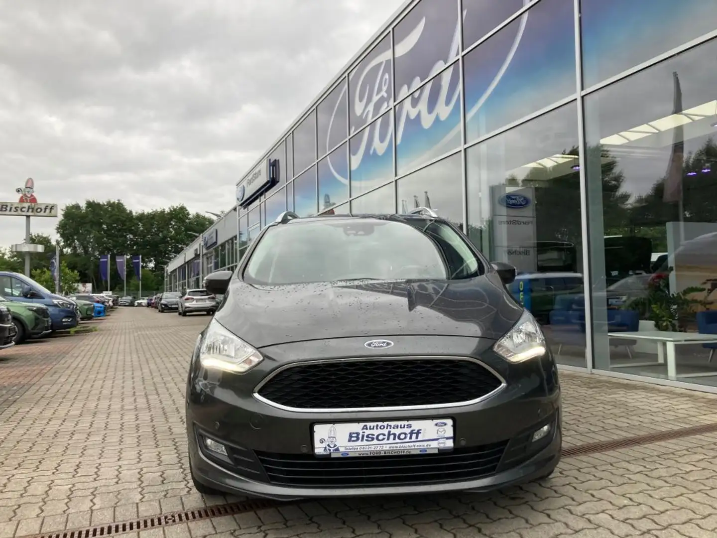 Ford C-Max Grand 1.0 EcoBoost COOL&CONNECT 7 Sitzer Gri - 1