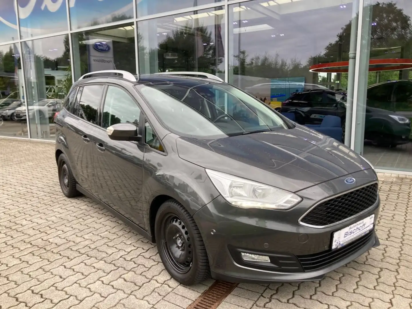 Ford C-Max Grand 1.0 EcoBoost COOL&CONNECT 7 Sitzer Gri - 2