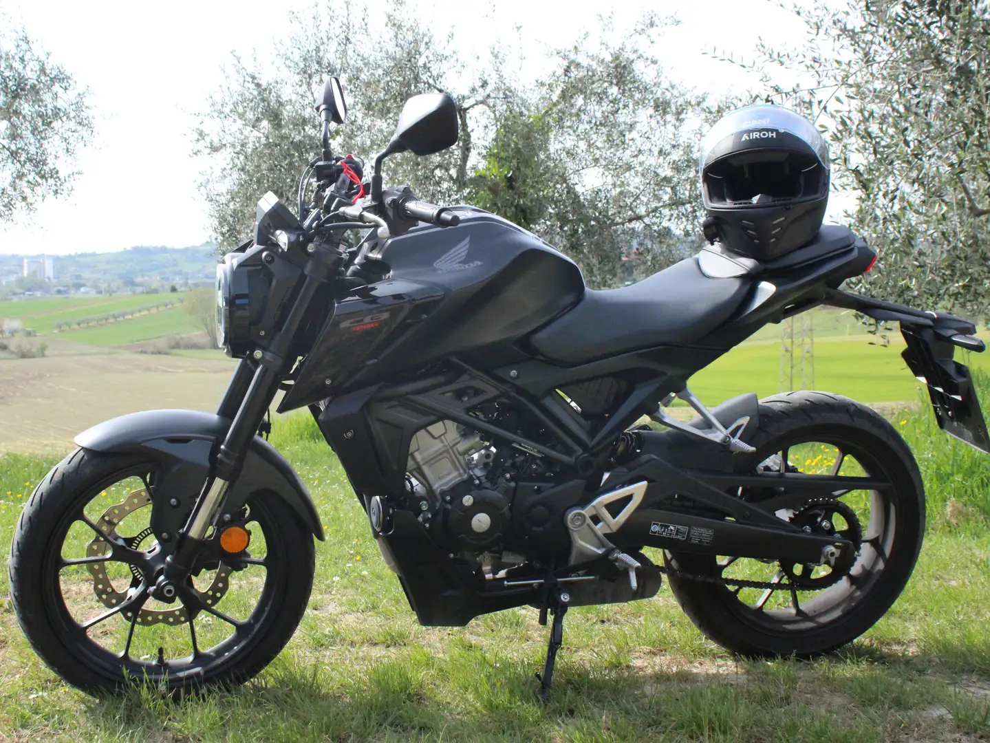 Honda CB 125 Nero - 1