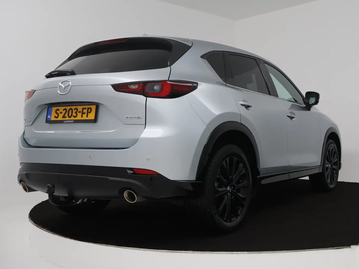 Mazda CX-5 2.0 SkyActiv-G 165 Homura Limited automaat | Trekh Grau - 2