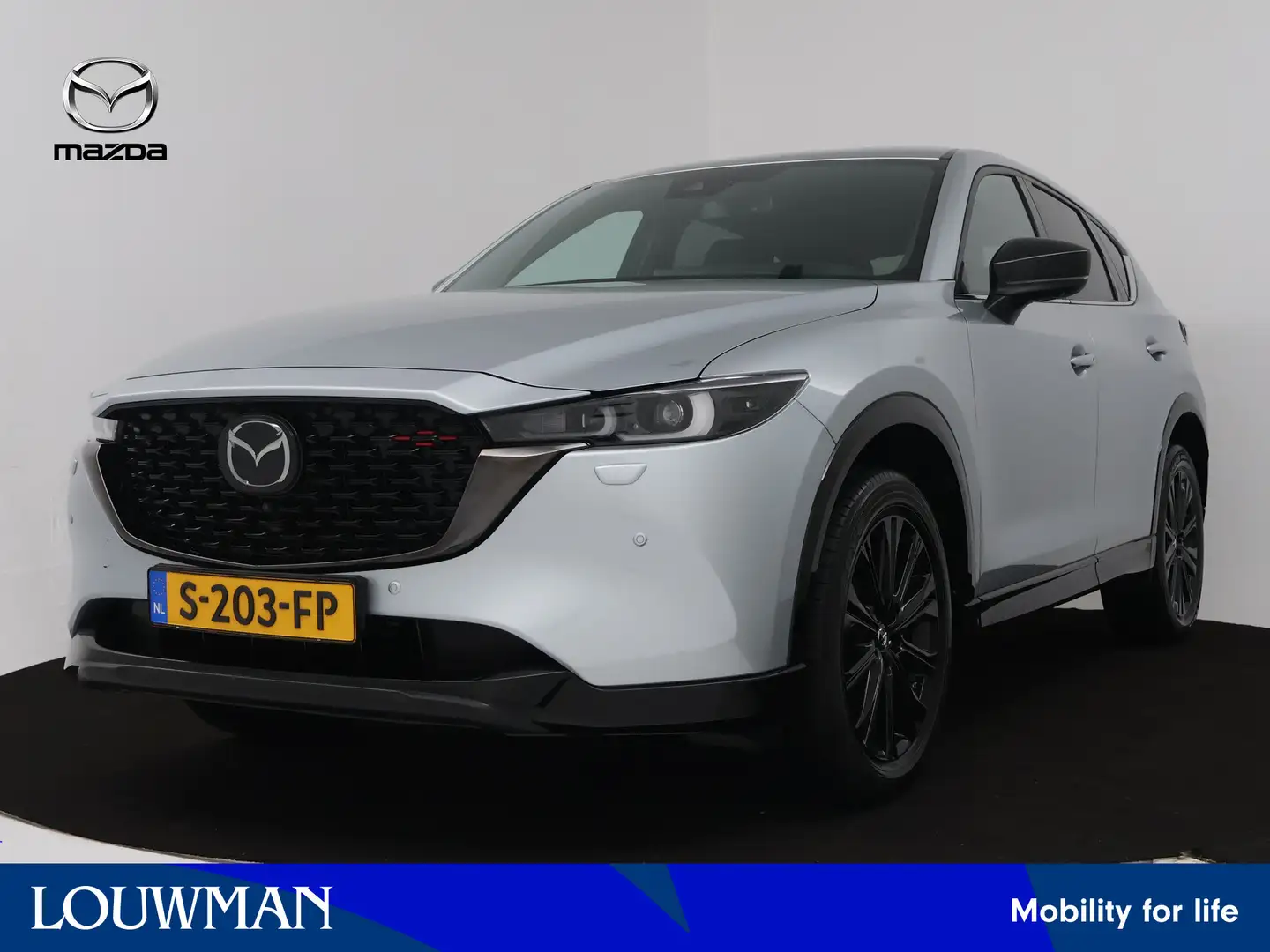 Mazda CX-5 2.0 SkyActiv-G 165 Homura Limited automaat | Trekh Grau - 1