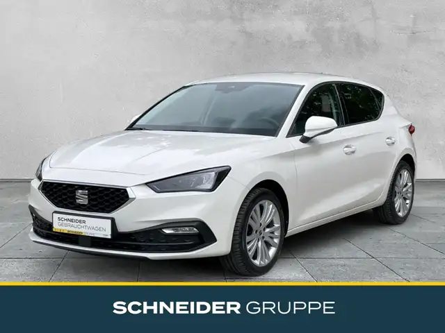 2024 Seat Leon in White for sale