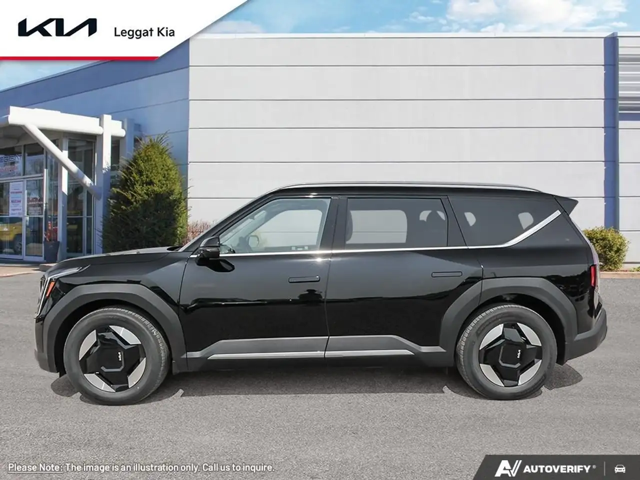 Kia EV9 fotografie Kia EV9