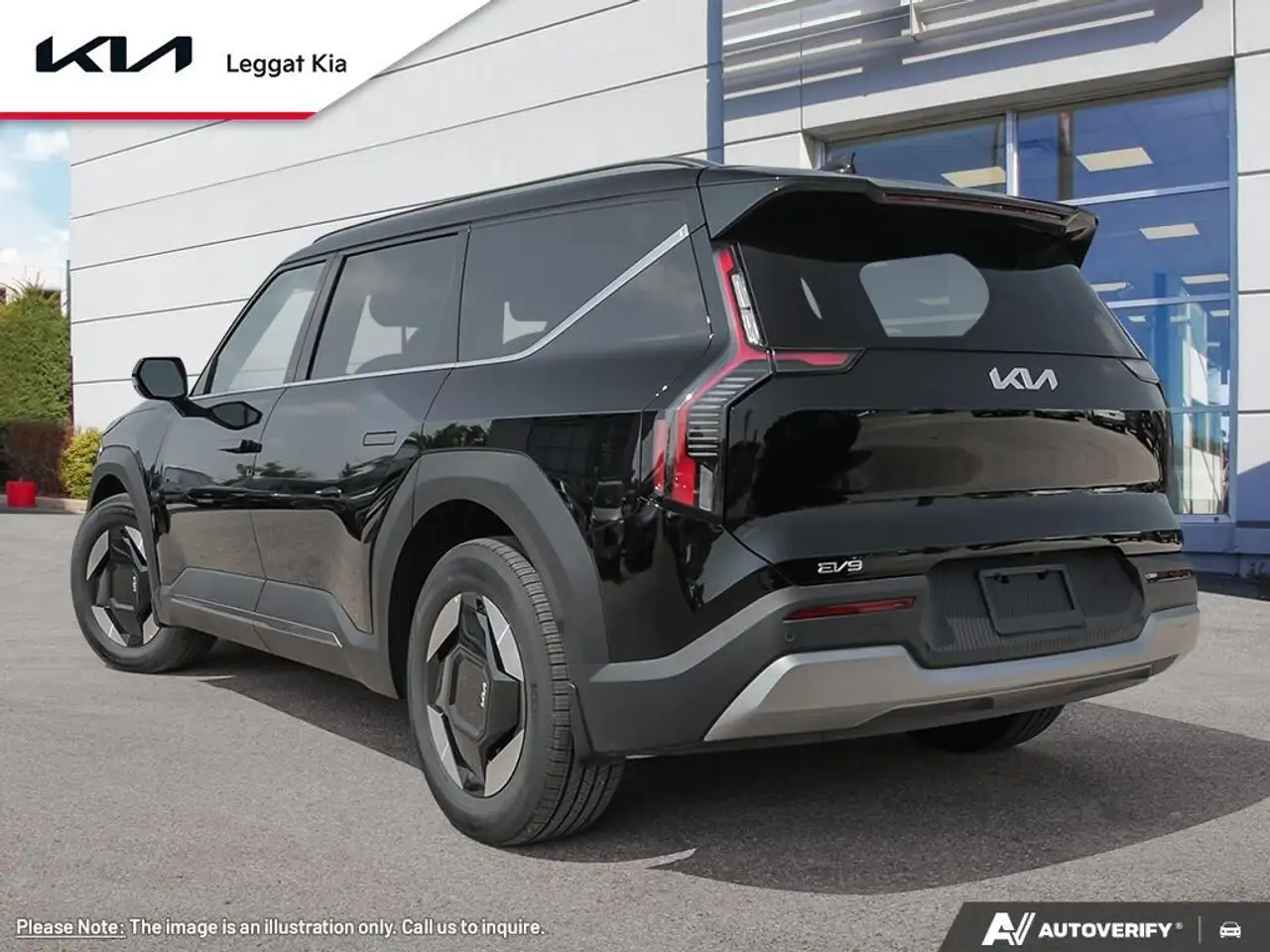 Kia EV9 fotografie Kia EV9