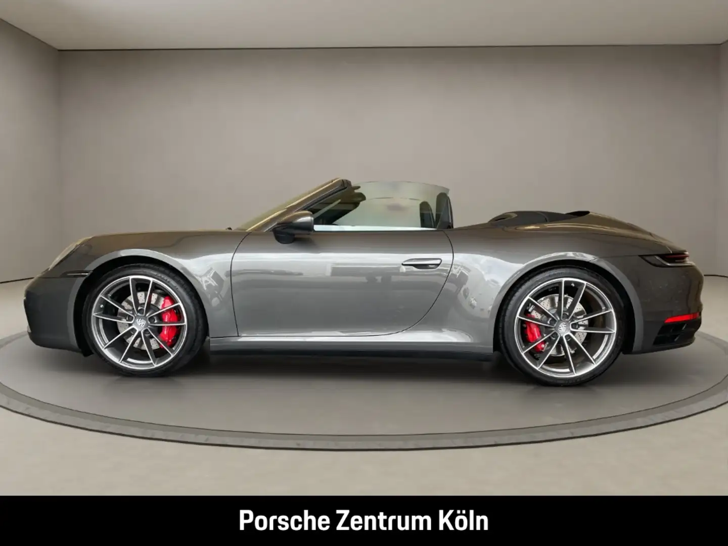 Porsche 992 911 Carrera S Cabriolet Sportabgasanlage LED Gris - 2