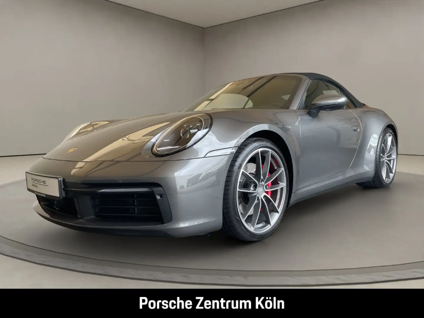 Porsche 992 911 Carrera S Cabriolet Sportabgasanlage LED Gris - 1