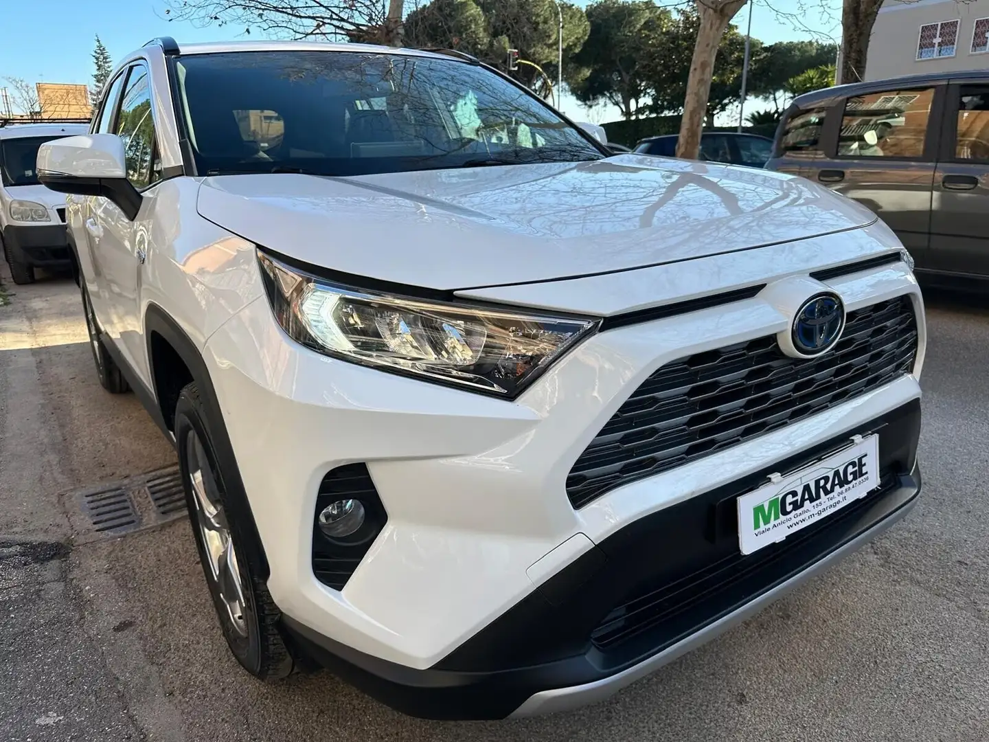 Toyota RAV 4 RAV4 2.5 HV (222CV) E-CVT AWD-i Dynamic Blanco - 1