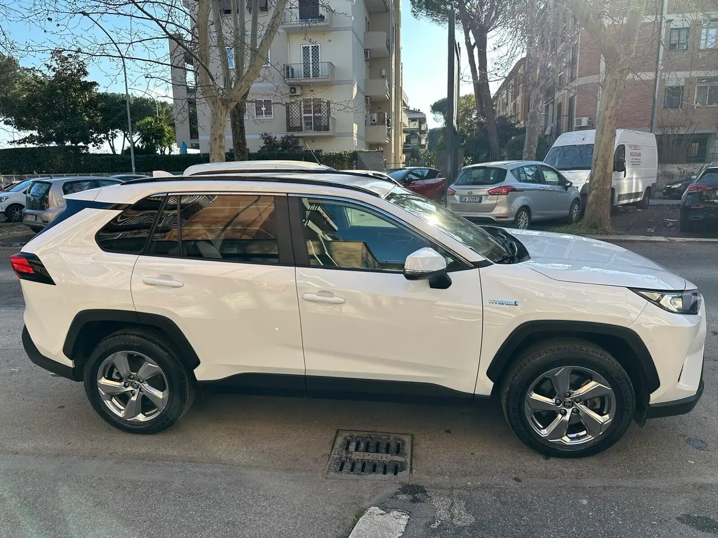 Toyota RAV 4 RAV4 2.5 HV (222CV) E-CVT AWD-i Dynamic Blanco - 2
