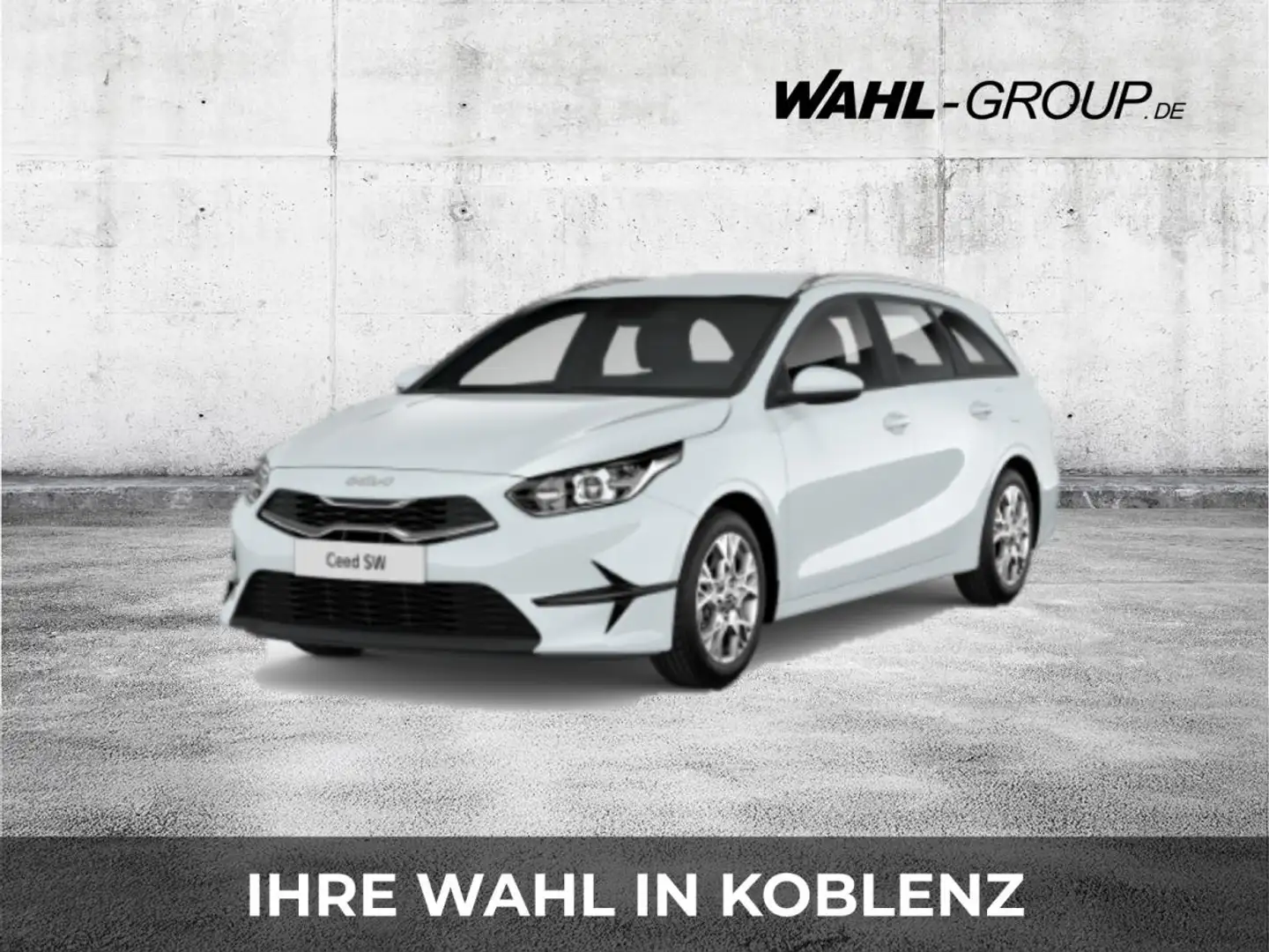 Kia Ceed SW / cee'd SW 1.5 T-GDI 140 PS Ultimate Edition💎 BESTELLFAHRZEU Weiß - 1