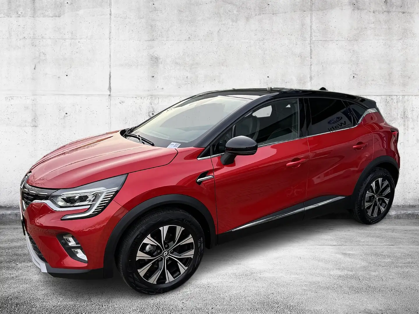 Renault Captur II Techno DAB LED RFK Klimaaut. PDC Negro - 2