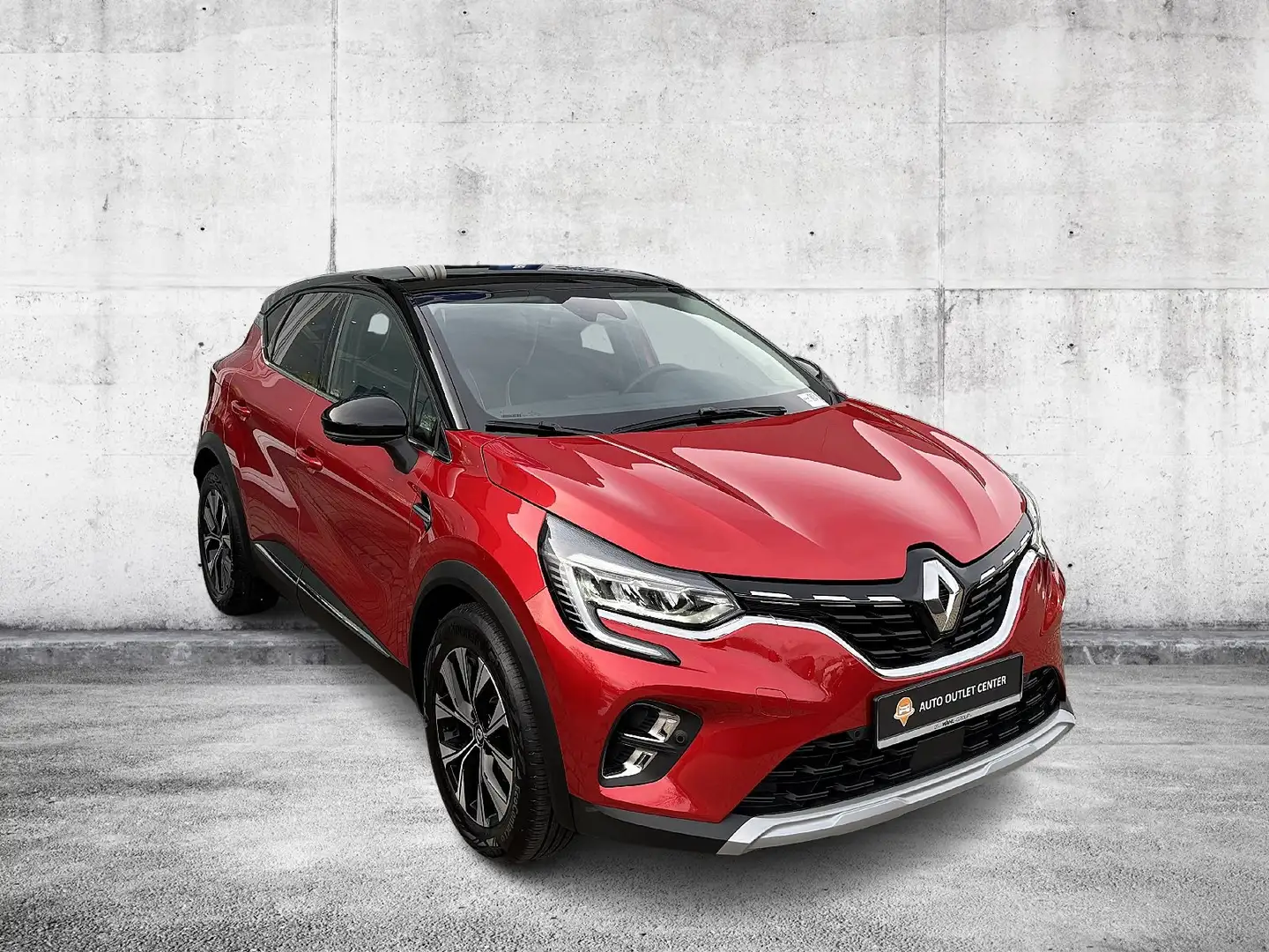 Renault Captur II Techno DAB LED RFK Klimaaut. PDC Negro - 1