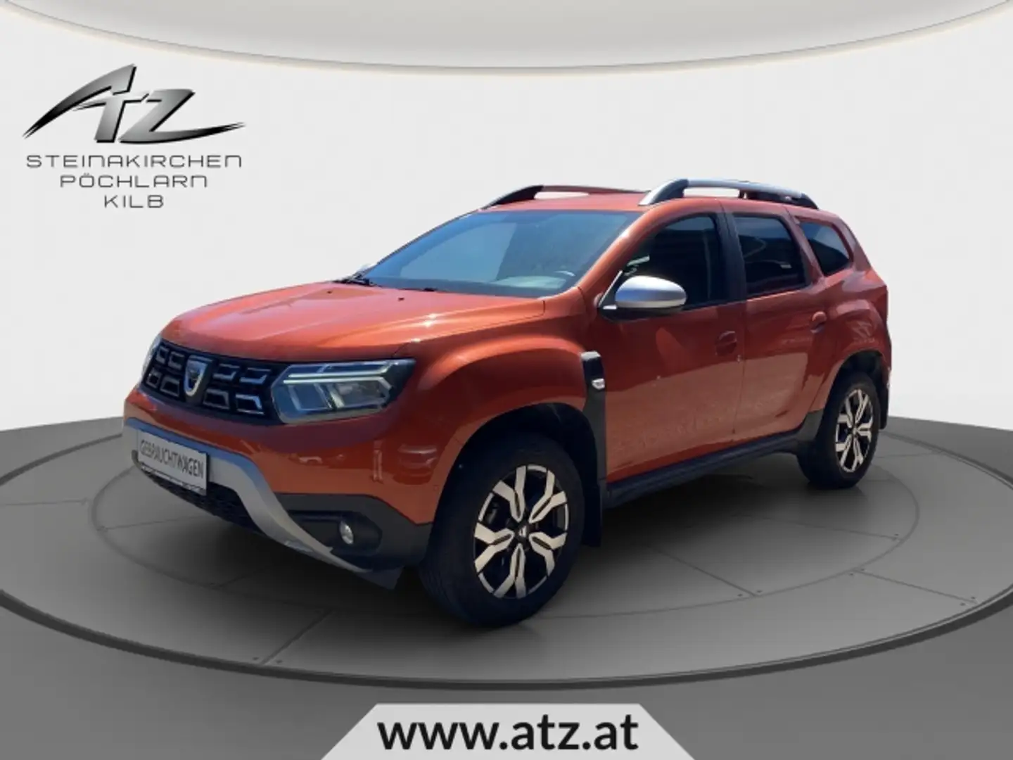 Dacia Duster Prestige TCe 150 EDC *AHV*8-fach* Orange - 1