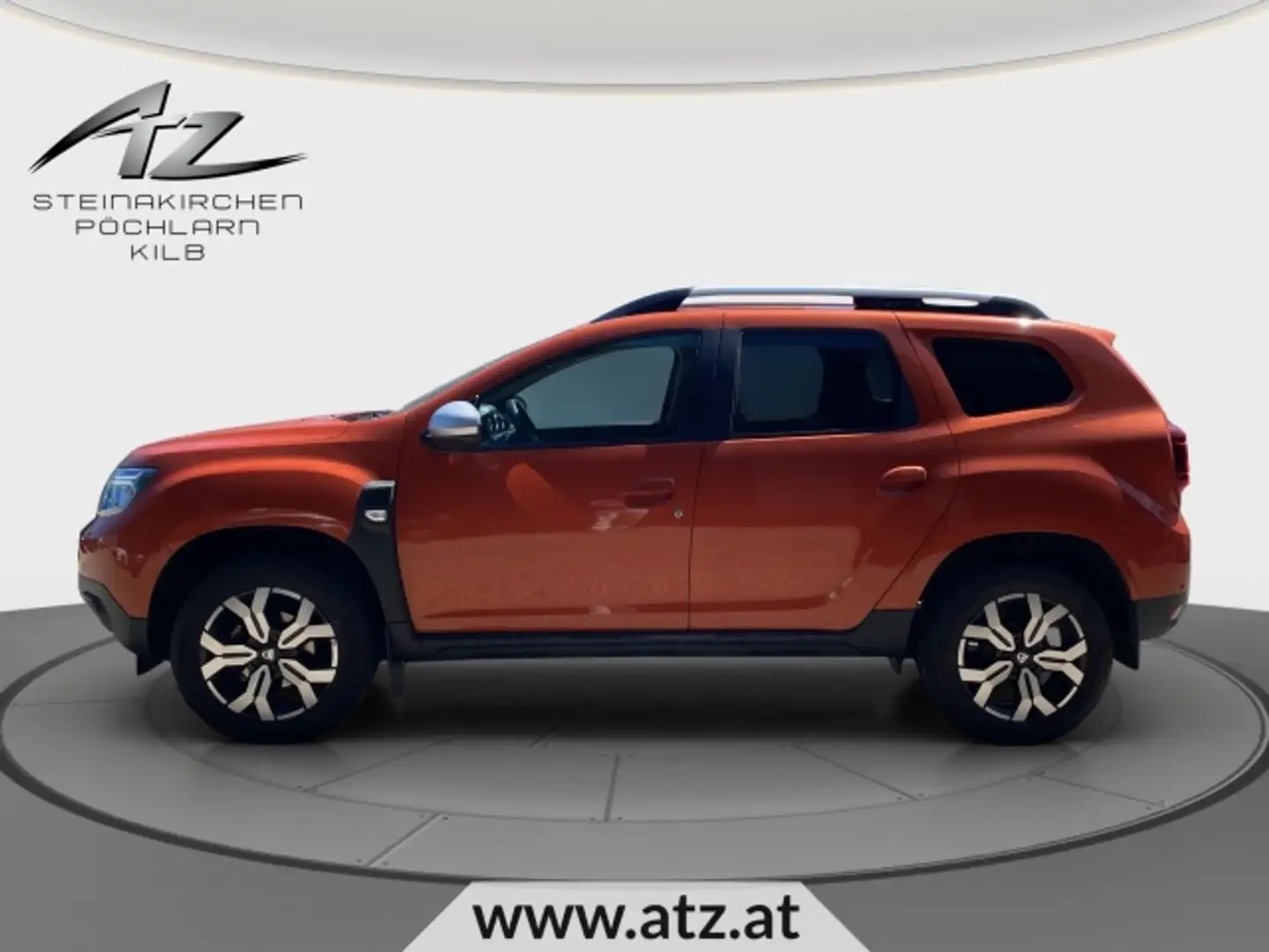 Dacia Duster Prestige TCe 150 EDC *AHV*8-fach* Orange - 2