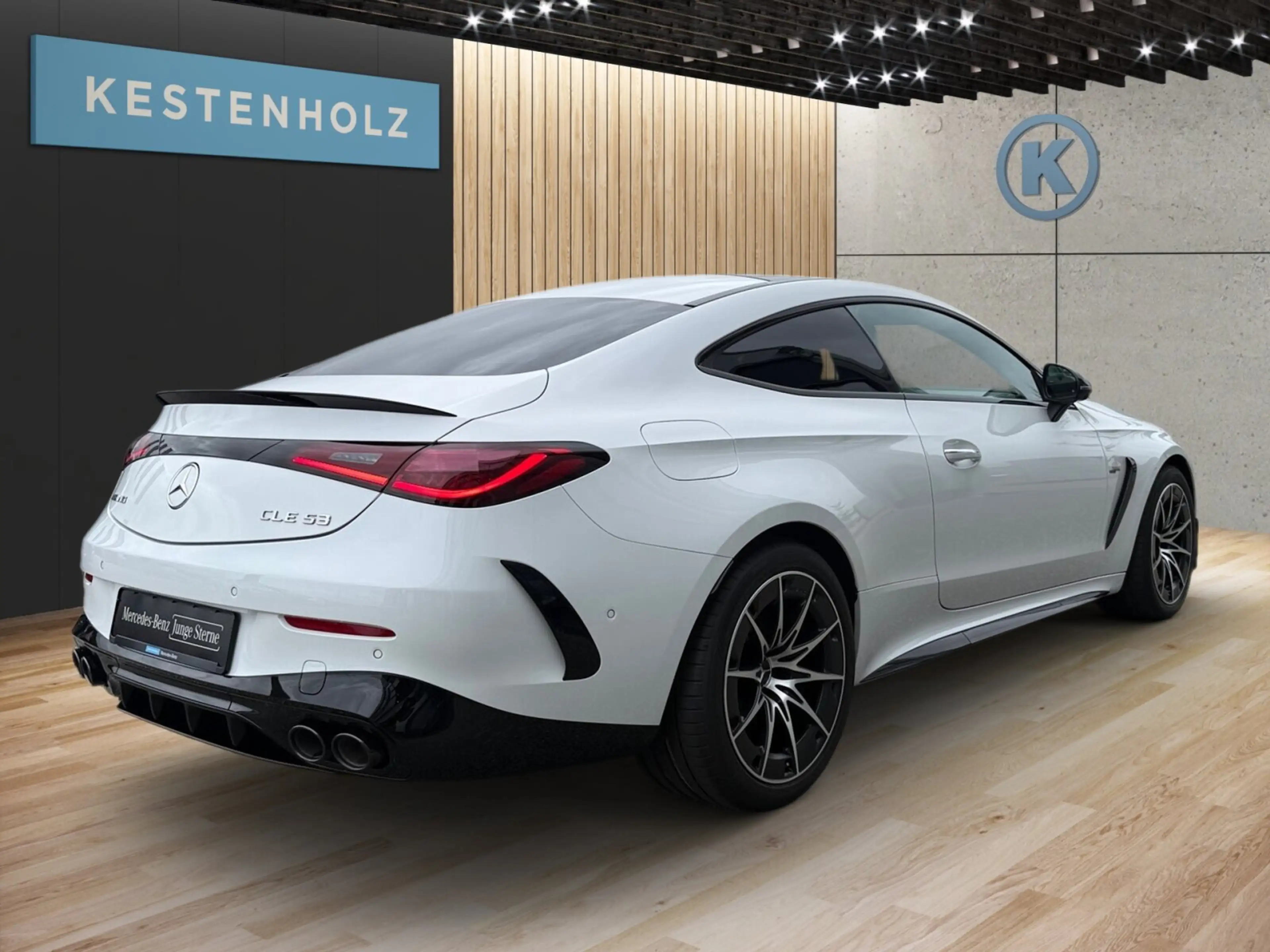 Mercedes-Benz CLE 53 AMG AMG CLE 53 4M+ Coupé *NIGHT*HA-LENK*MEMO*PANO* — photo 3