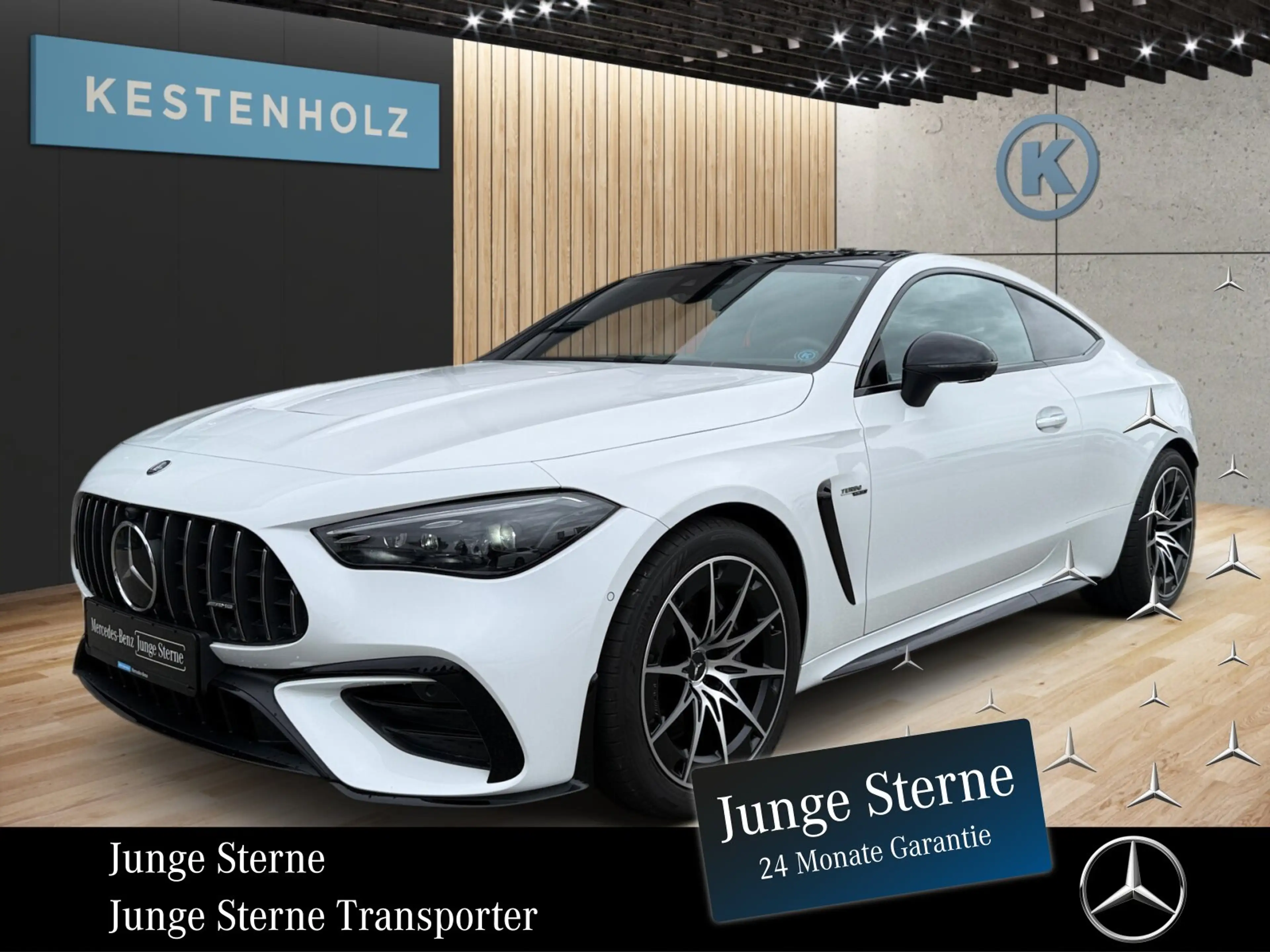 Mercedes-Benz CLE 53 AMG AMG CLE 53 4M+ Coupé *NIGHT*HA-LENK*MEMO*PANO*