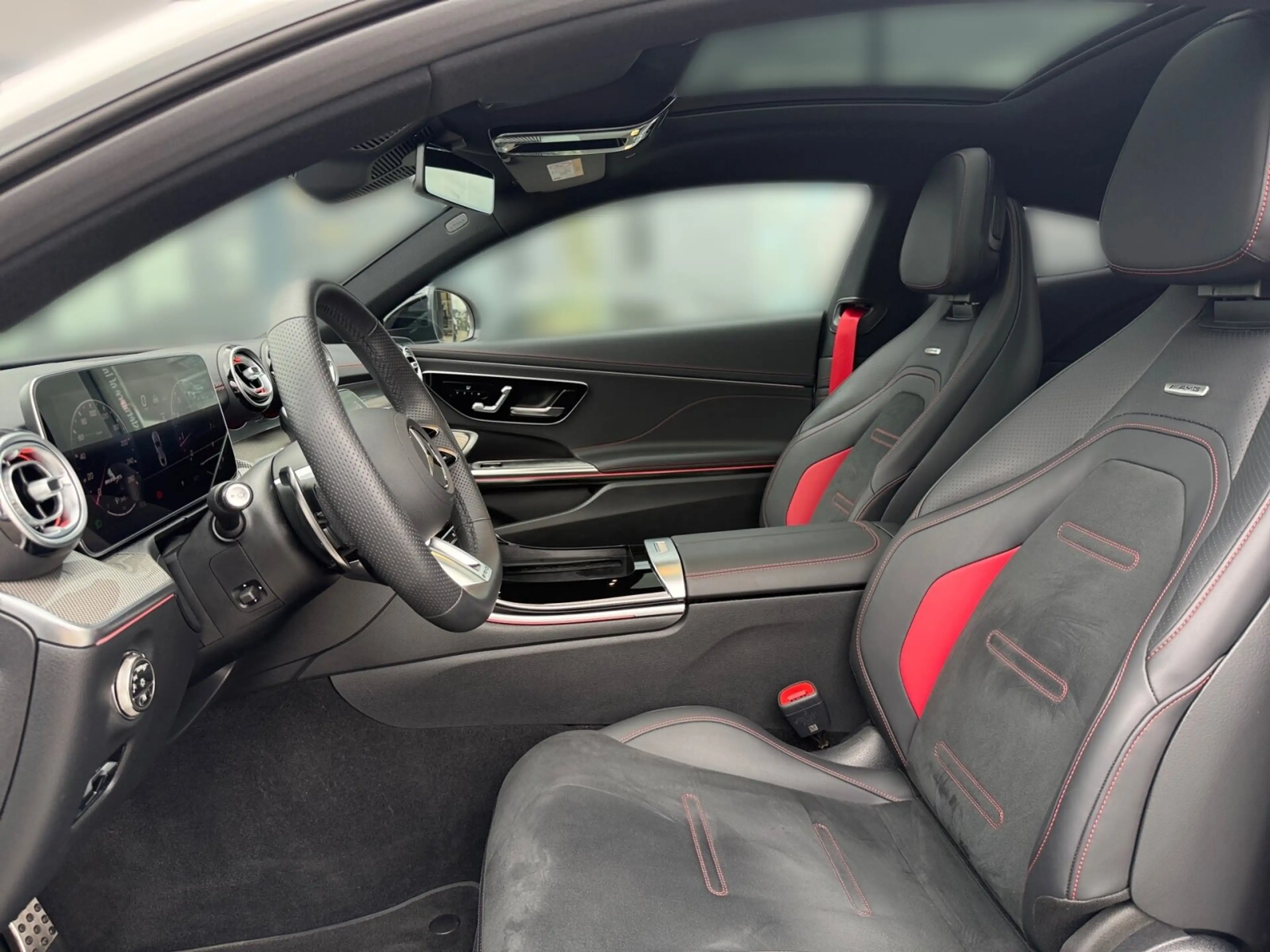 Mercedes-Benz CLE 53 AMG AMG CLE 53 4M+ Coupé *NIGHT*HA-LENK*MEMO*PANO* — photo 7