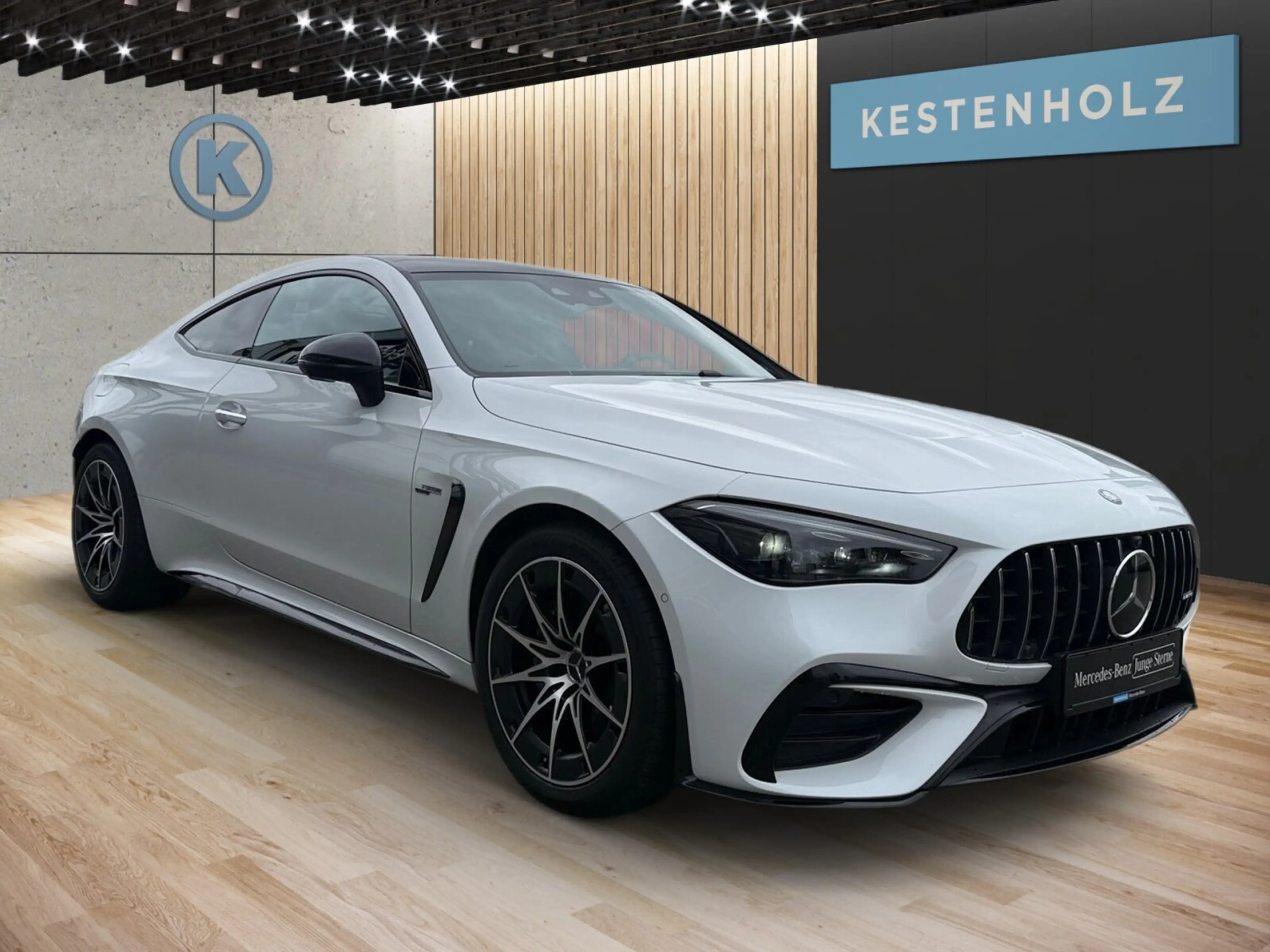Mercedes-Benz CLE 53 AMG AMG CLE 53 4M+ Coupé *NIGHT*HA-LENK*MEMO*PANO* — photo 2