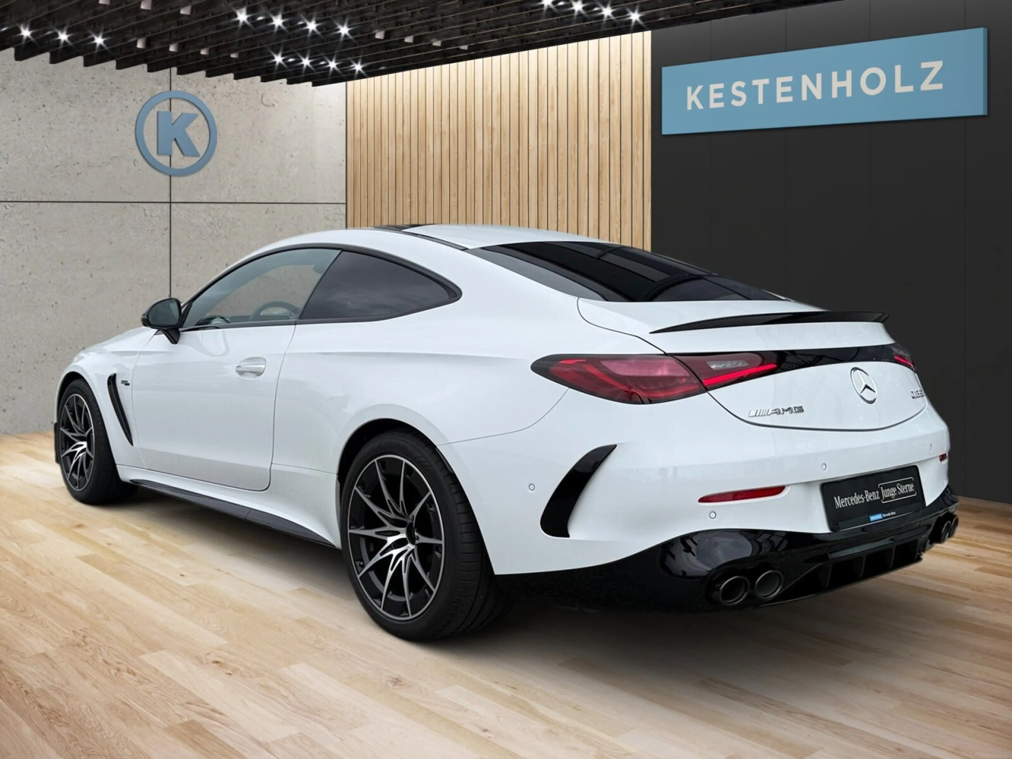 Mercedes-Benz CLE 53 AMG AMG CLE 53 4M+ Coupé *NIGHT*HA-LENK*MEMO*PANO* — photo 4